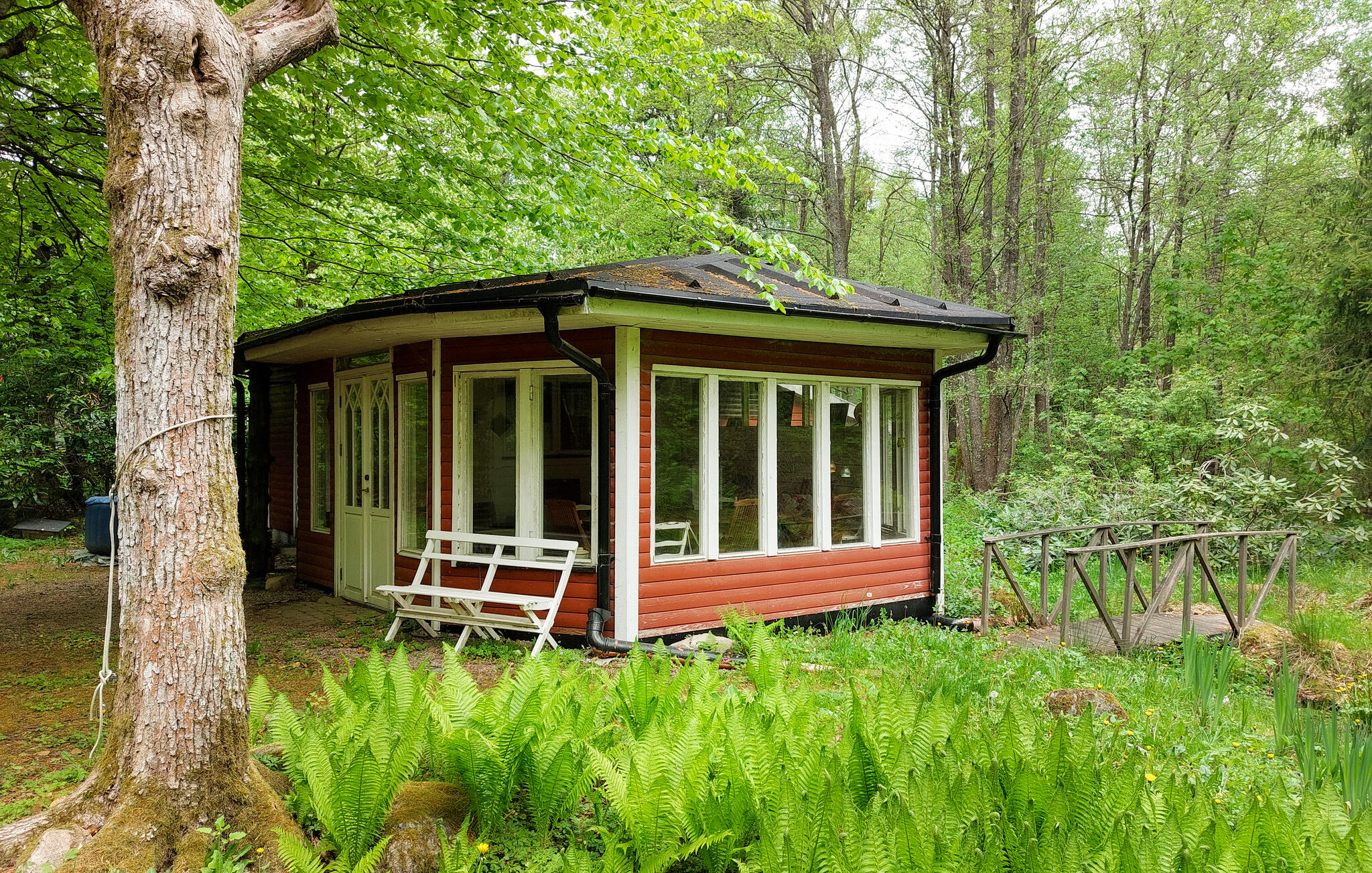Ferienhaus in Bosarpasjön/Hässleholm (Schweden) und 2 Hunde erlaubt