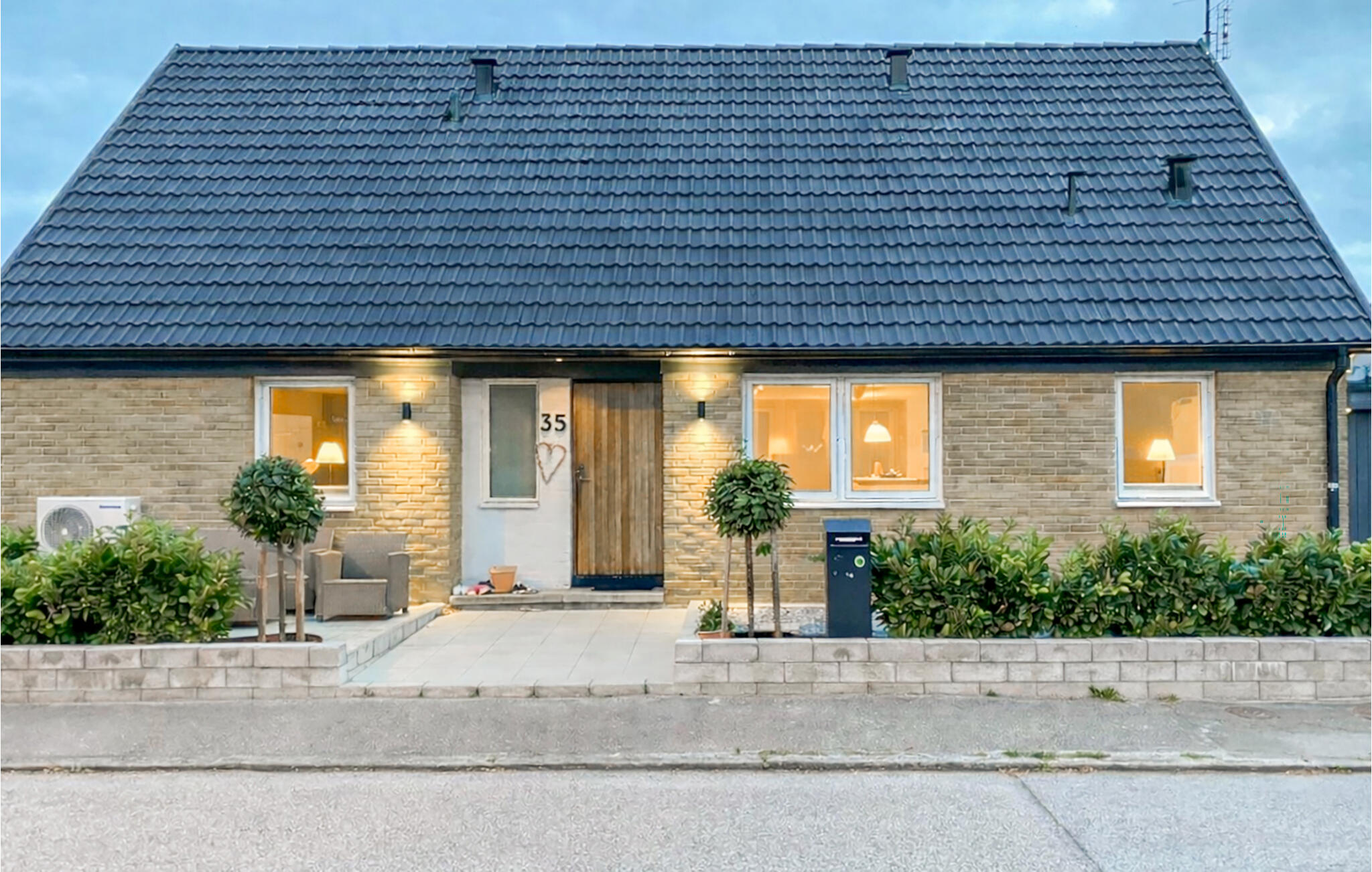 Vakantiehuis met privé zwembad in Ystad (Zweden) voor 6 personen