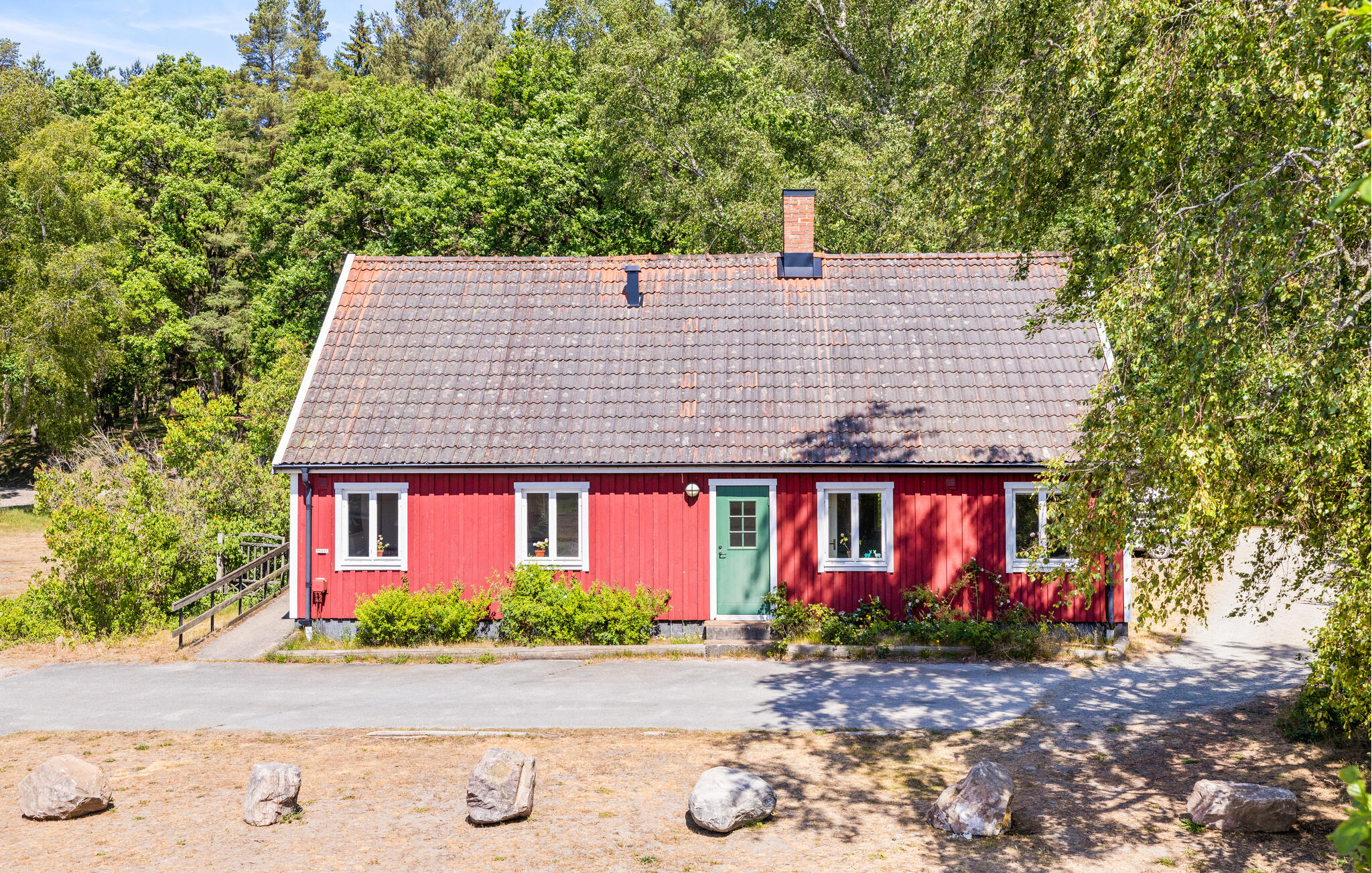Ferienhaus mit umzäuntem Garten in Ystad/Snogeholm/Sjöbo (Schweden) und 2 Hunde erlaubt