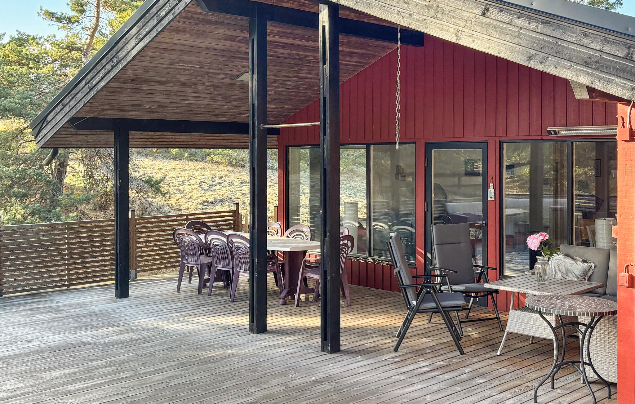 Ferienhaus in Yngsjö/Åhus/Kristianstad (Schweden) und 2 Hunde erlaubt