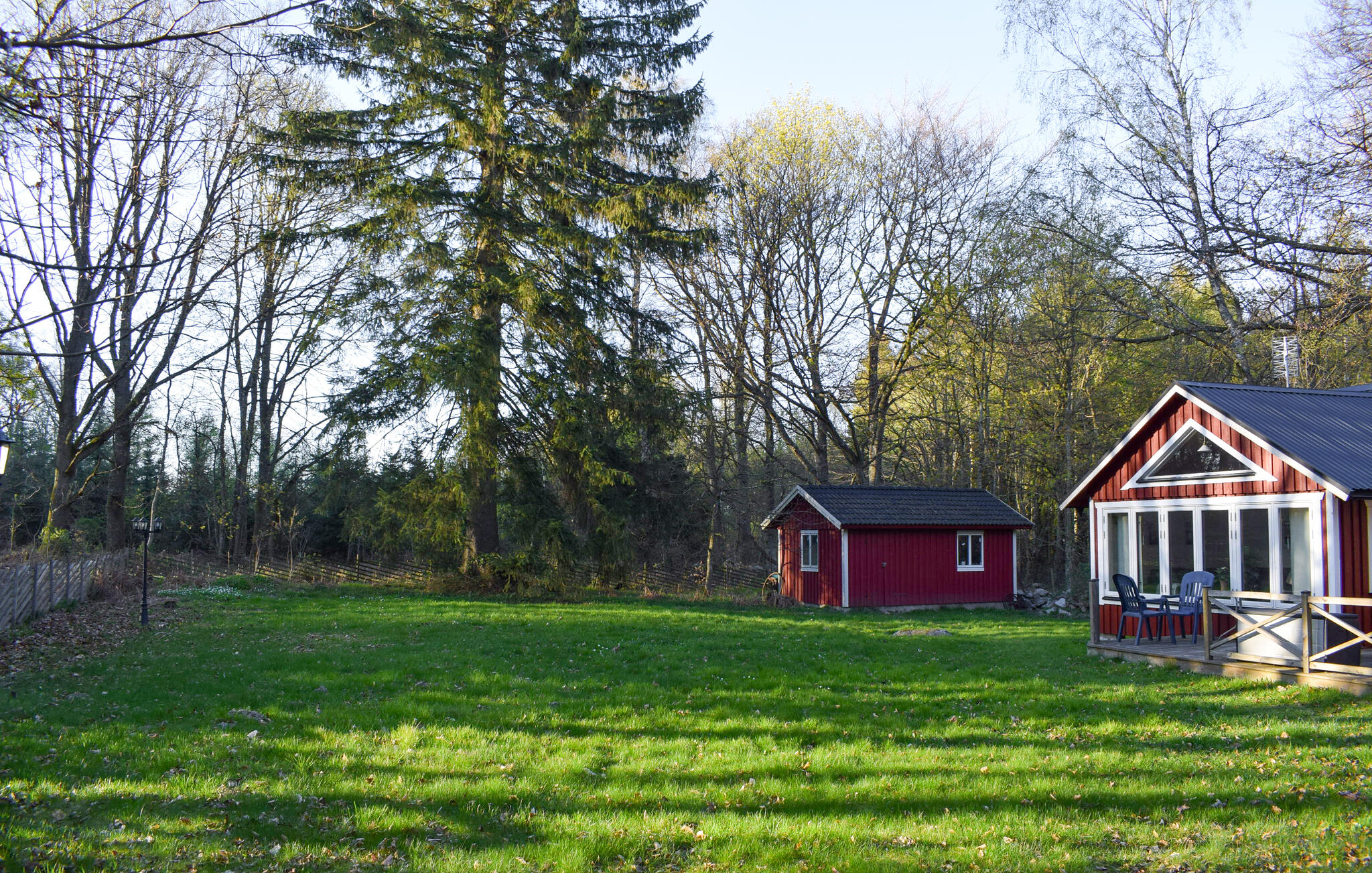 Ferienhaus mit umzäuntem Garten in Kivik/Simrishamn (Zweden) und 2 Hunde erlaubt
