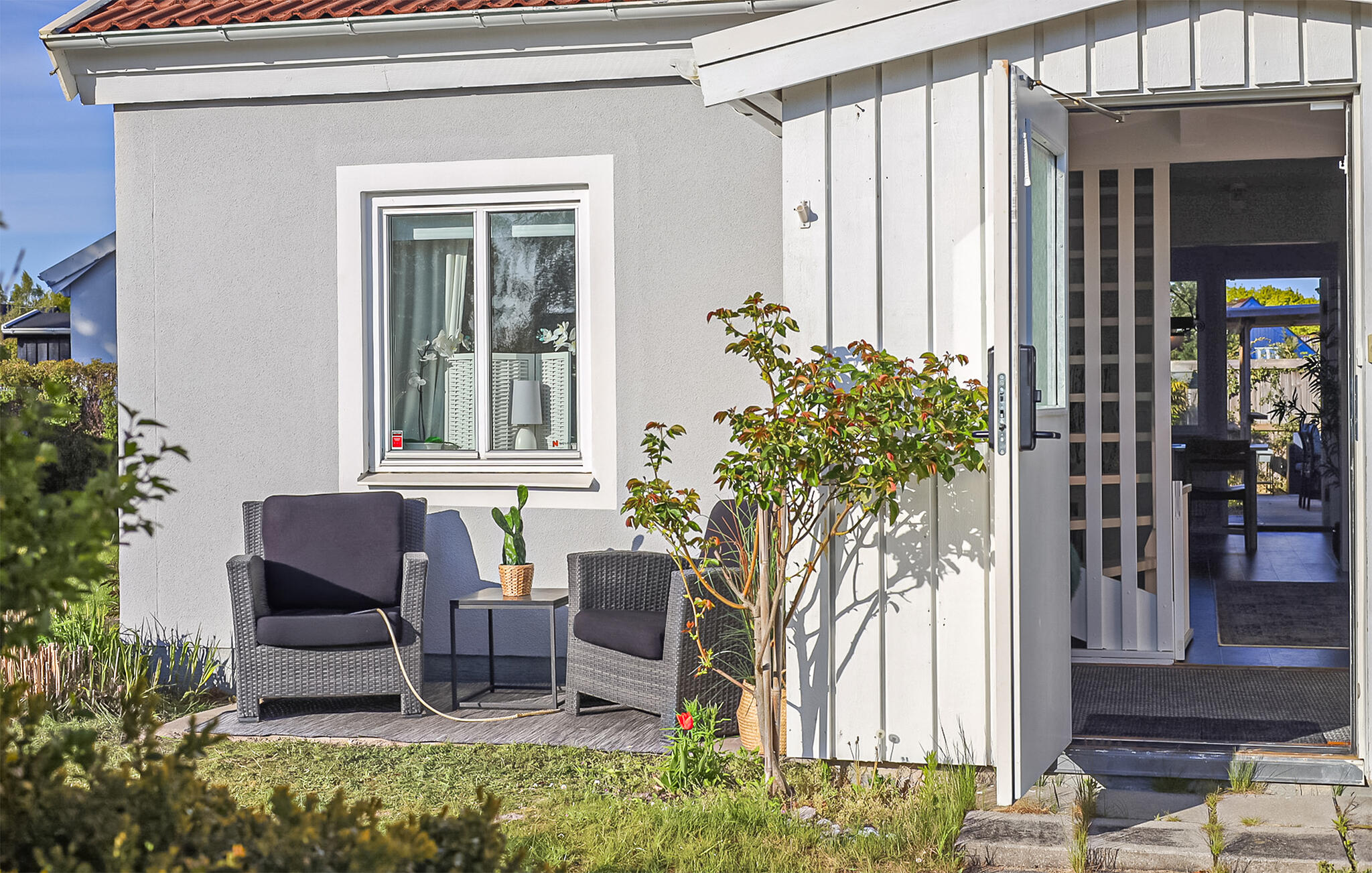 Vakantiehuis in Smygehamn/Trelleborg/Ystad (Zweden) 2 honden zijn welkom