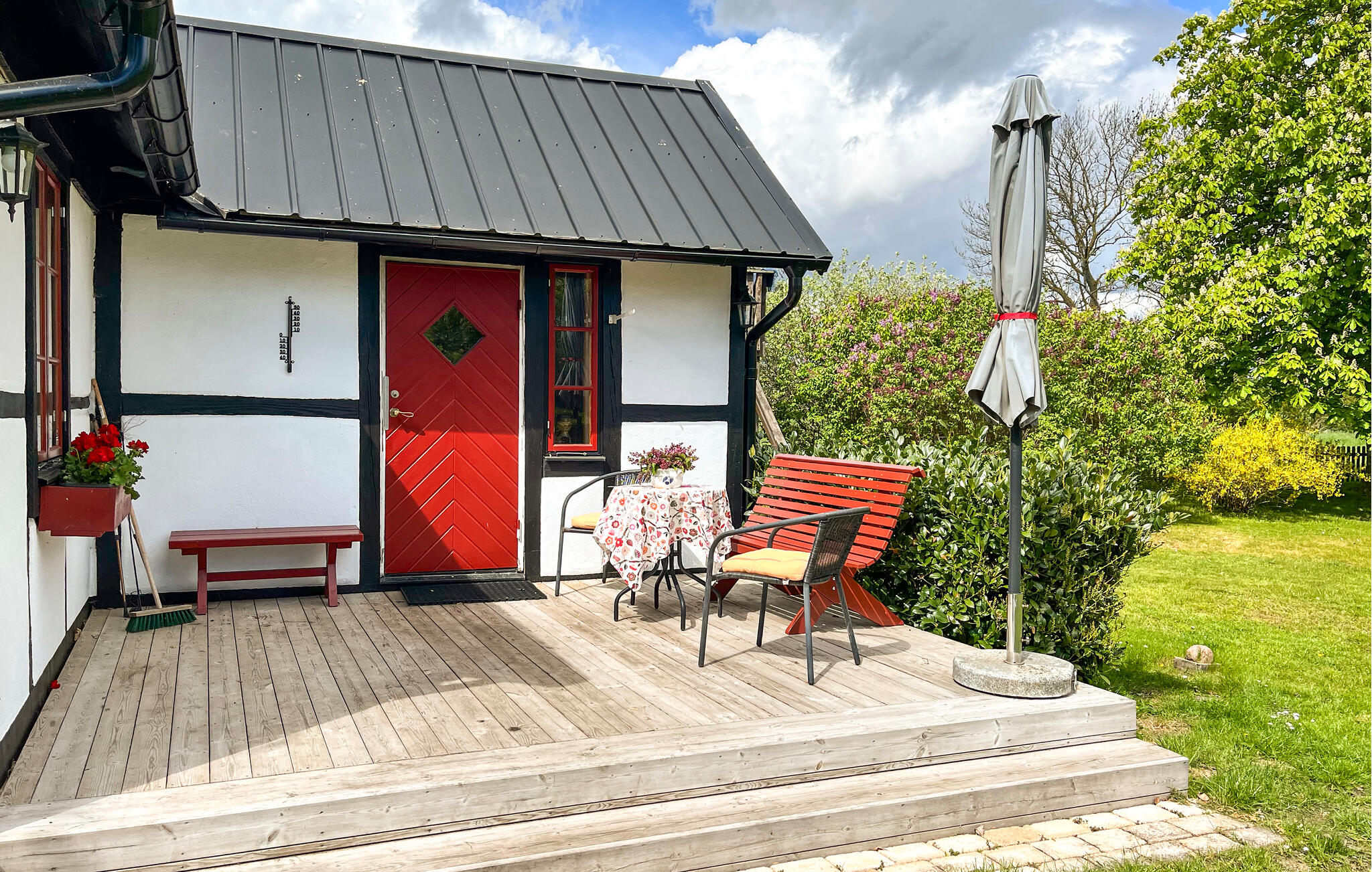 Ferienhaus in Landön/Åhus/Kristianstad (Schweden) und 2 Hunde erlaubt
