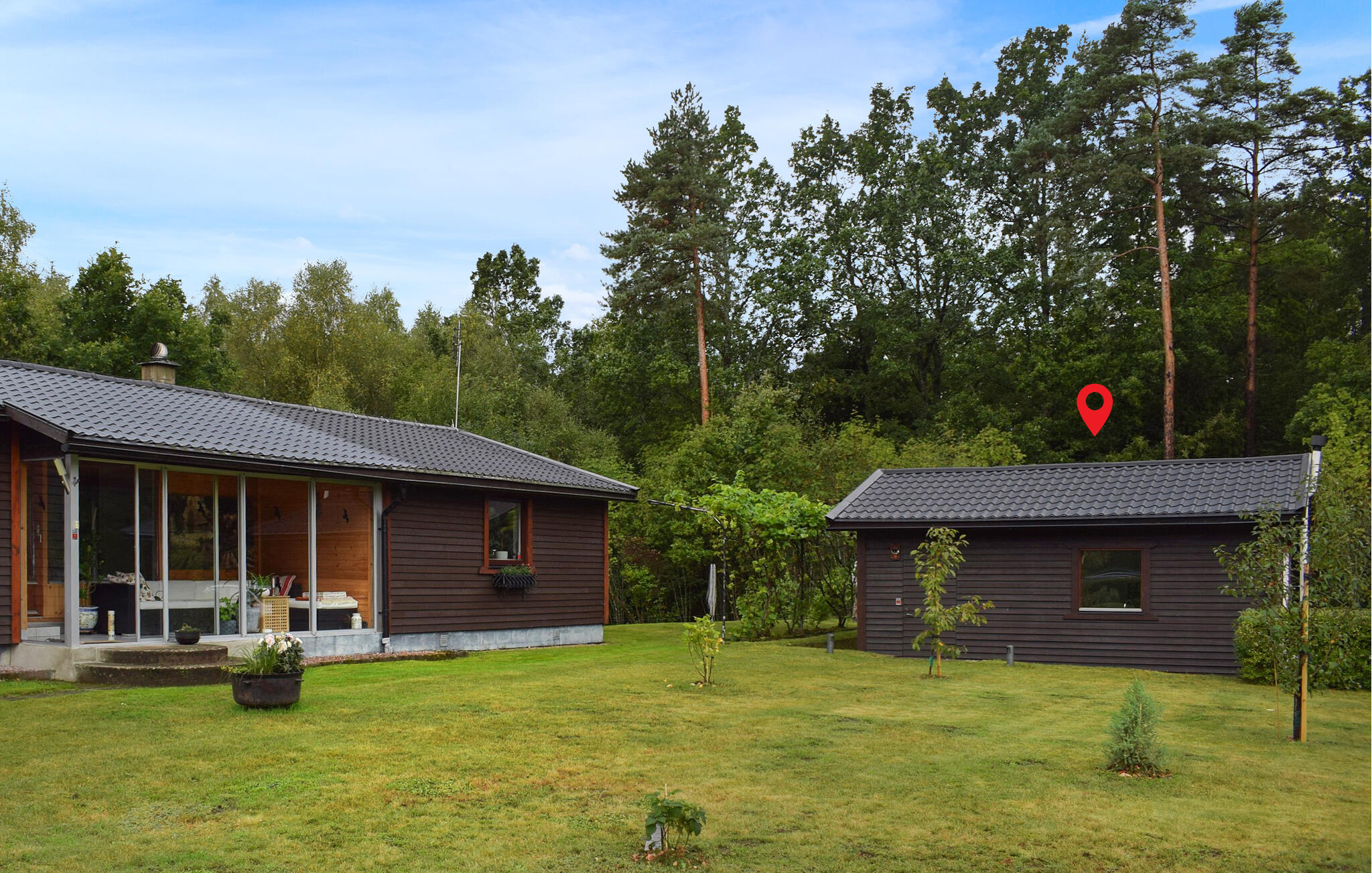 Ferienhaus in Höör/Hörby/Södra Rörum (Schweden) und 1 Hund erlaubt
