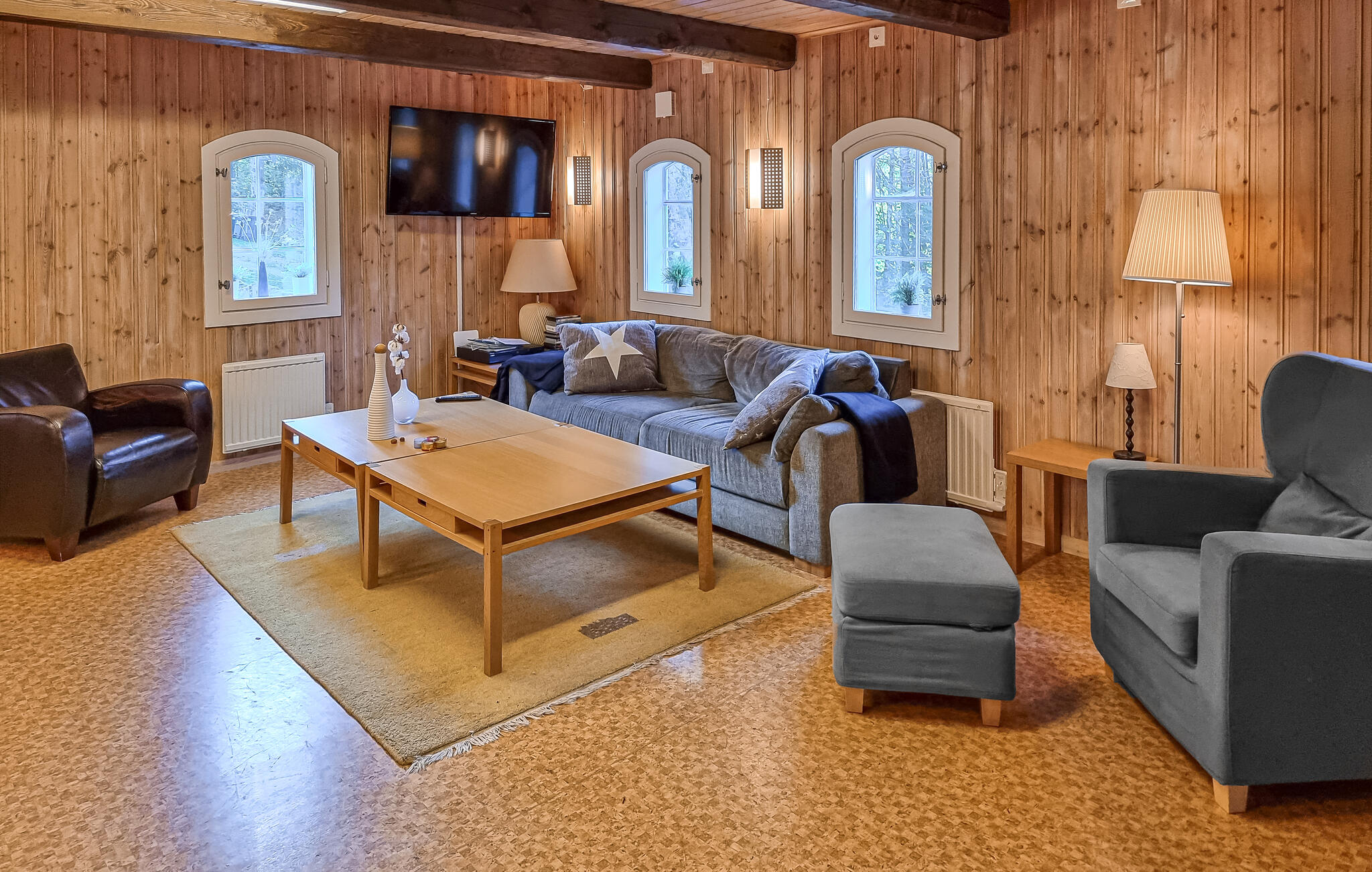 Ferienhaus in Örkelljunga (Schweden) und 2 Hunde erlaubt