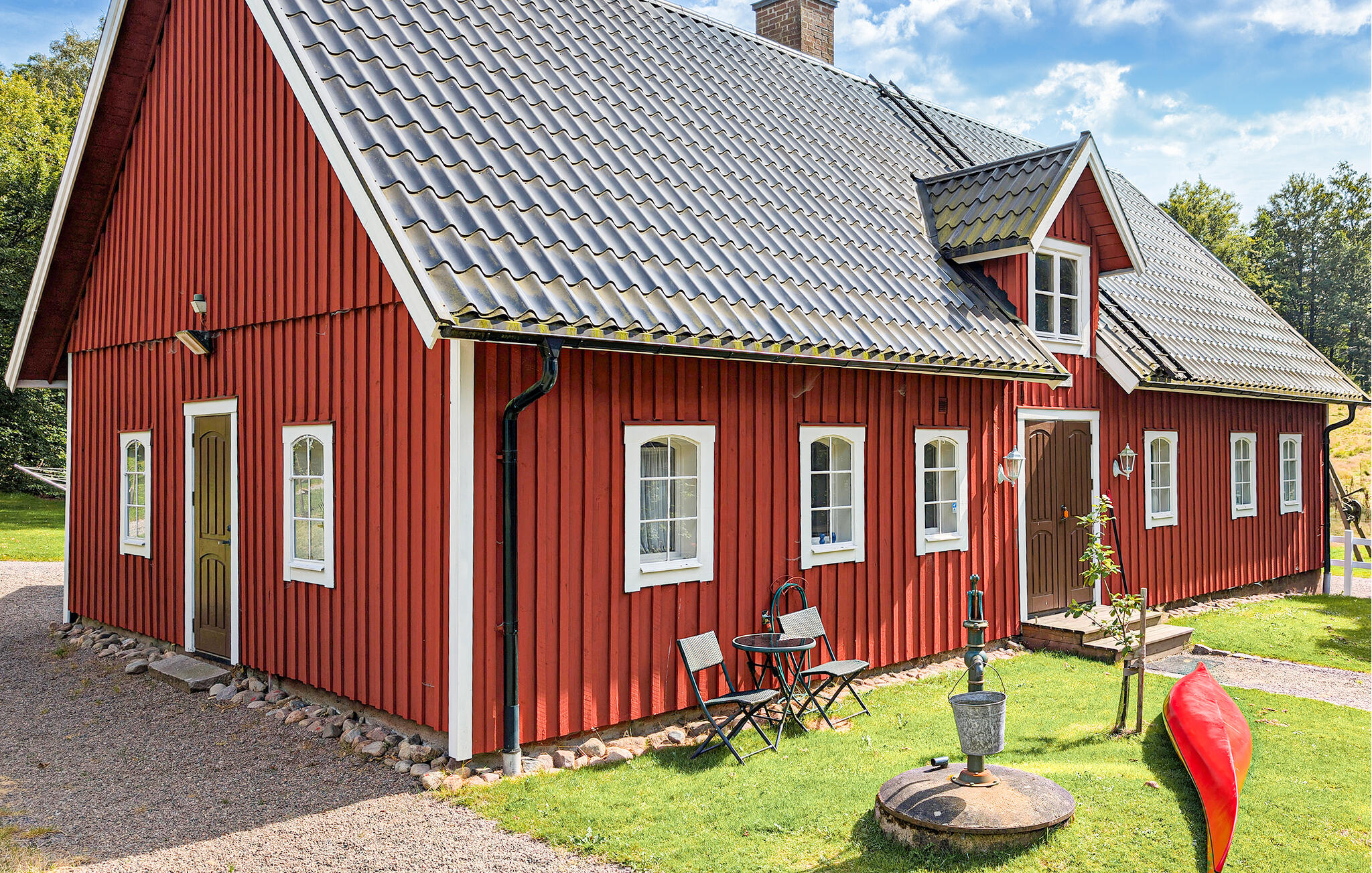 Ferienhaus in Örkelljunga (Schweden) und 2 Hunde erlaubt