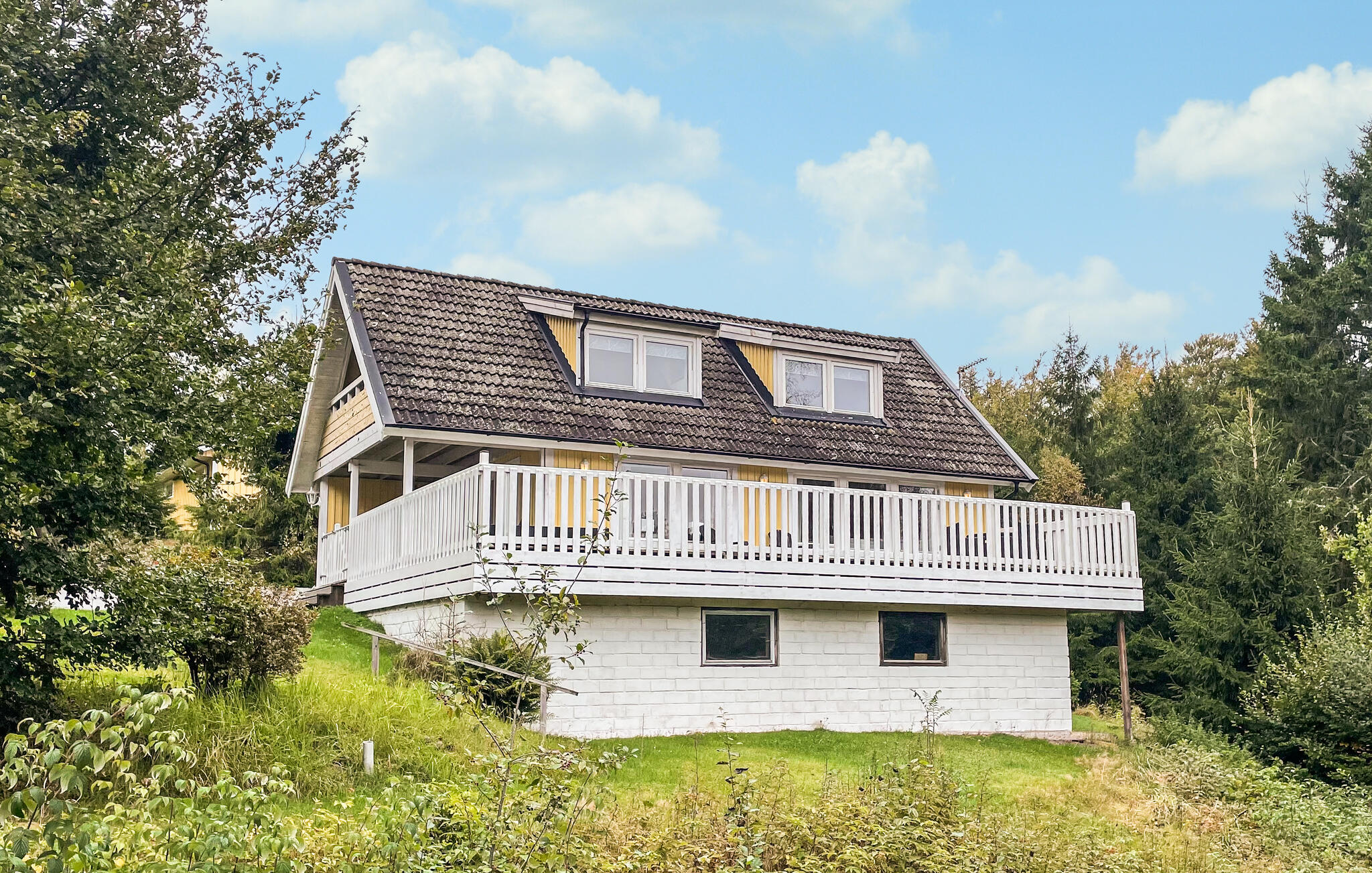 Ferienhaus in Örkelljunga (Schweden) und 1 Hund erlaubt
