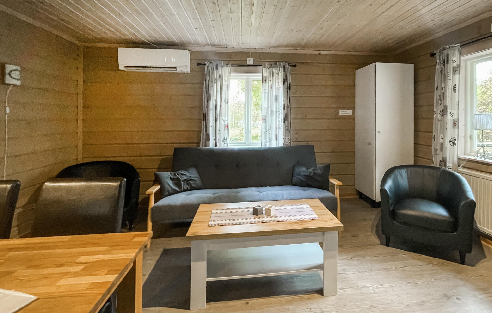 Ferienhaus in Våxtorp camping och Stugby (Schweden) und 1 Hund erlaubt
