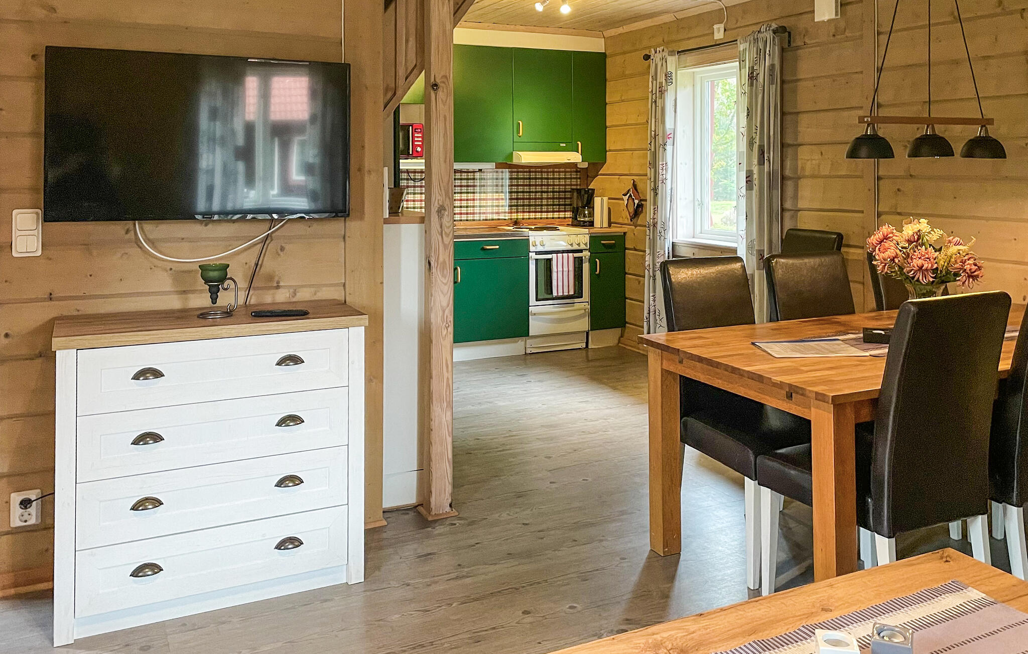 Ferienhaus in Våxtorp camping och Stugby (Schweden) und 1 Hund erlaubt