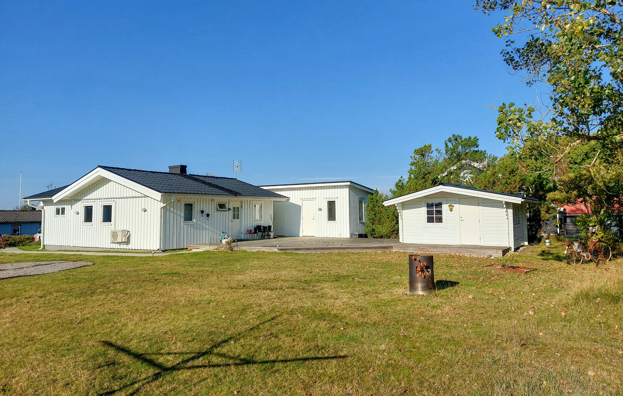 Ferienhaus in Heberg/Falkenberg (Schweden) und 2 Hunde erlaubt