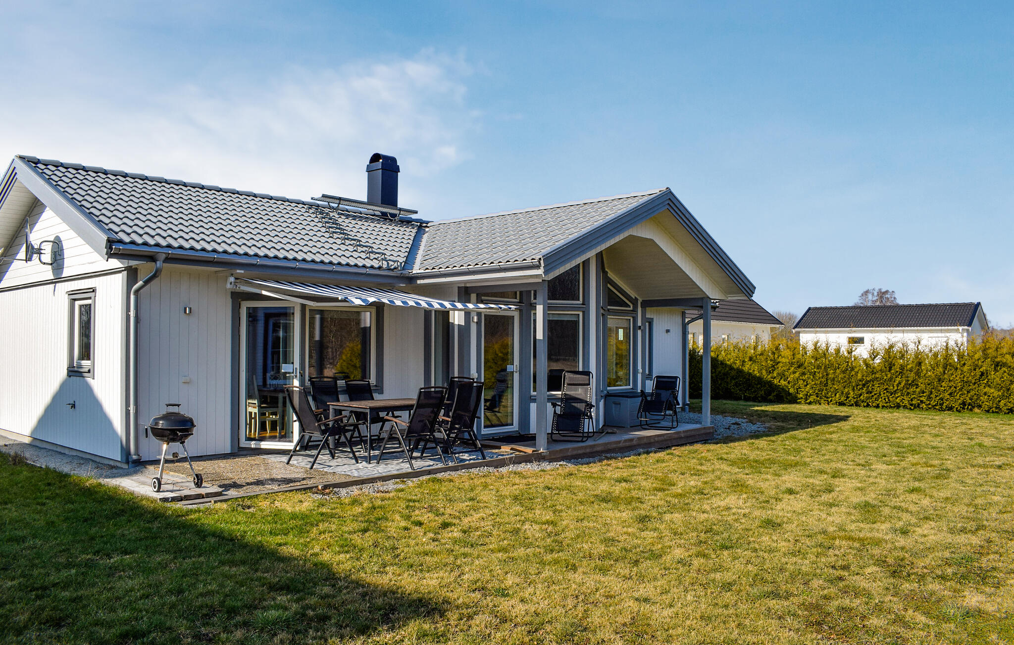 Vakantiehuis in Norje/Sölvesborg/Blekinge Skär (Zweden) 2 honden zijn welkom