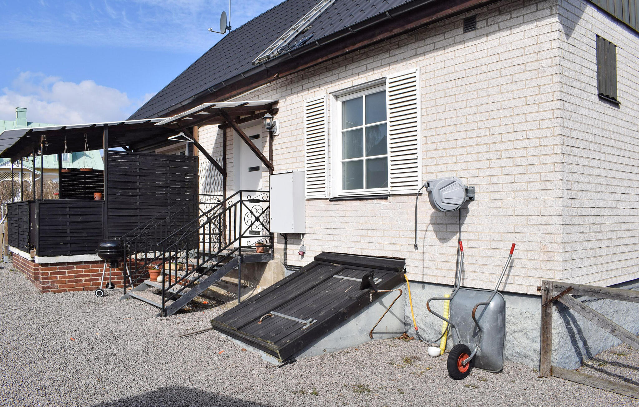 Ferienhaus mit umzäuntem Garten in Sölvesborg/Blekinge Skärgård (Schweden) und 2 Hunde erlaubt