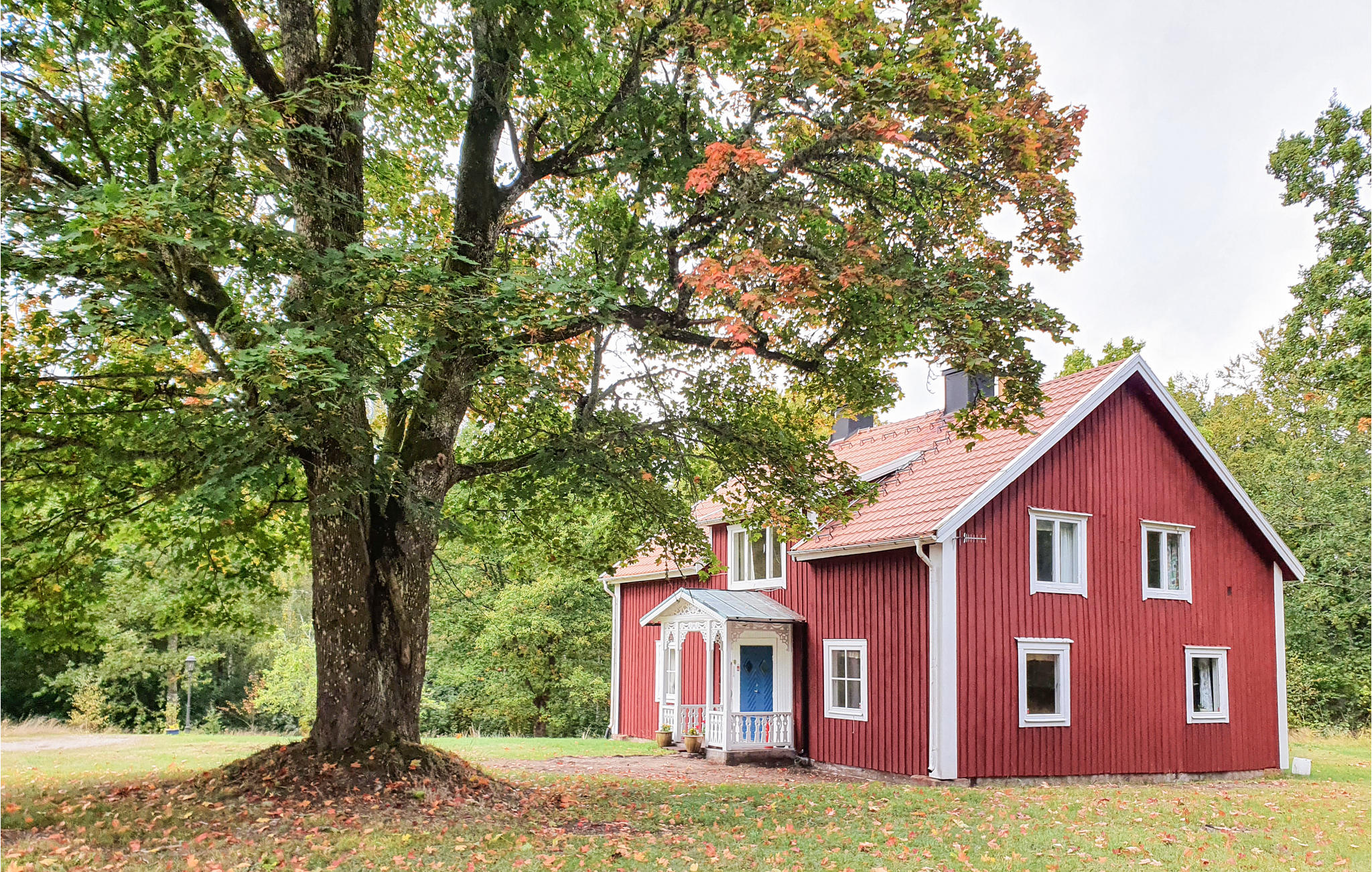 Ferienhaus in Älmhult/Yxnäs (Schweden) und 2 Hunde erlaubt