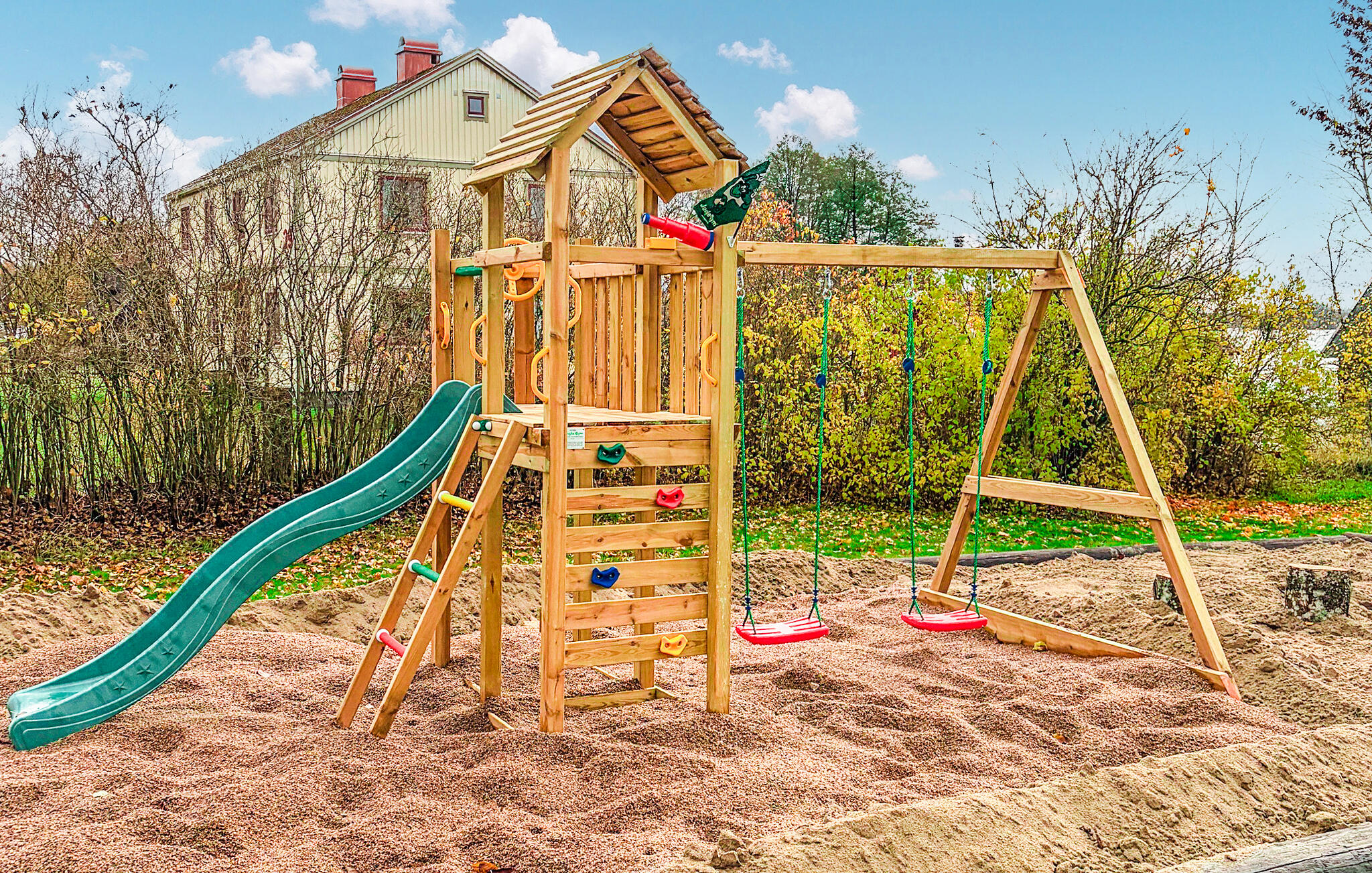 Ferienhaus in Tingsryd (Schweden) und 2 Hunde erlaubt