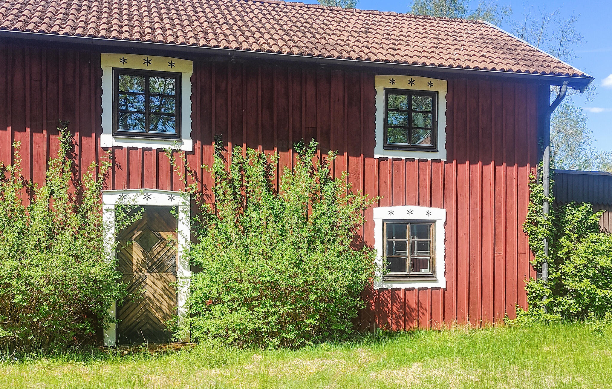 Ferienhaus in Lenhovda/Uppvidinge (Schweden) und 2 Hunde erlaubt