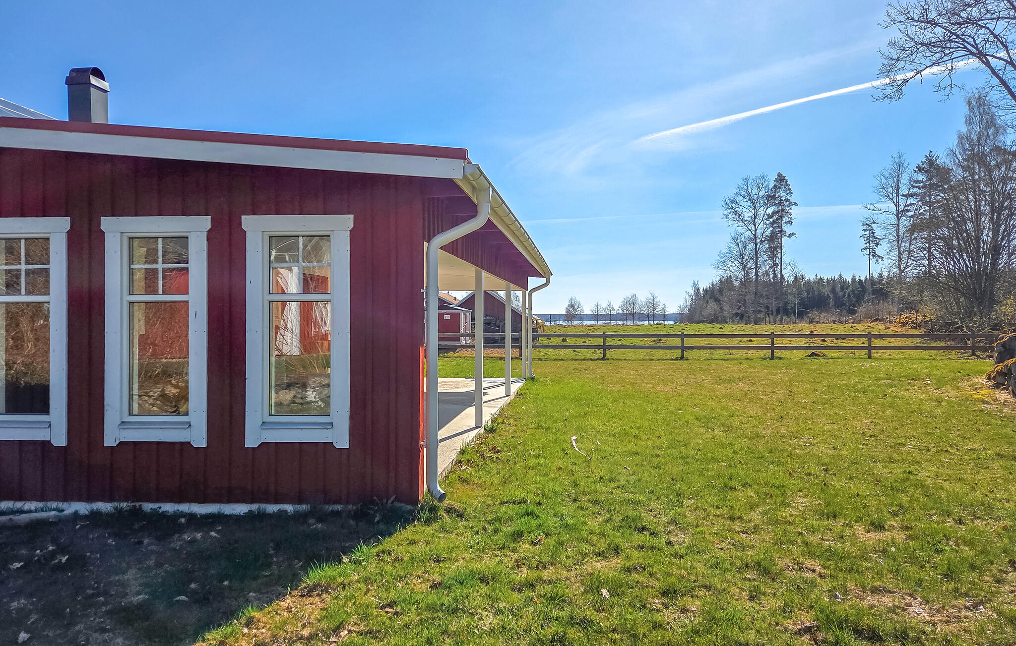 Ferienhaus in Flattinge/Lagan (Zweden) und 2 Hunde erlaubt