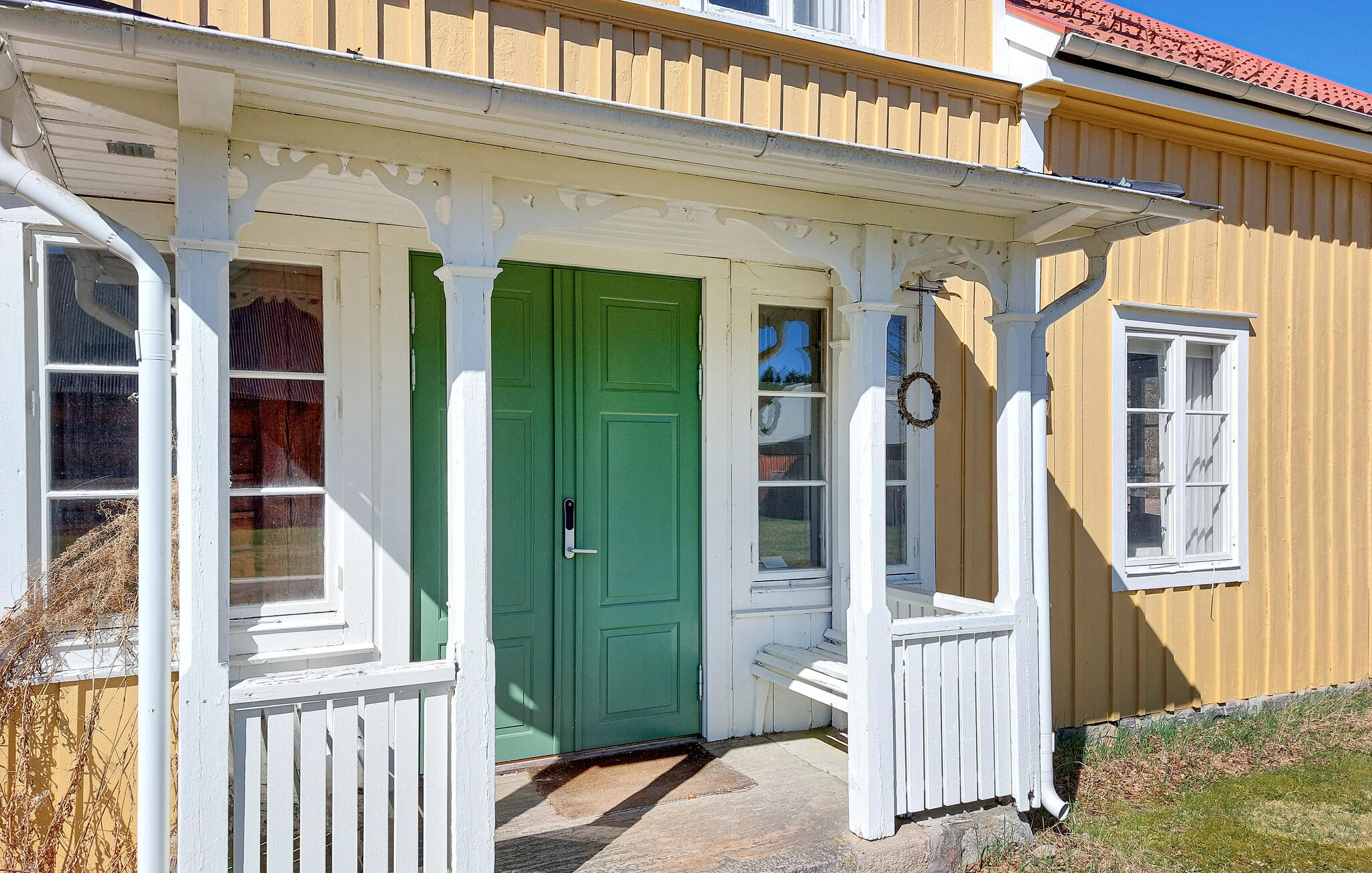 Ferienhaus in Lindhult/Markaryd (Zweden) und 2 Hunde erlaubt