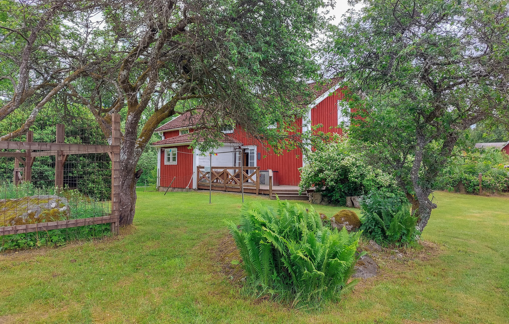 Ferienhaus in Lönashut/Alvesta (Schweden) und 4 Hunde erlaubt