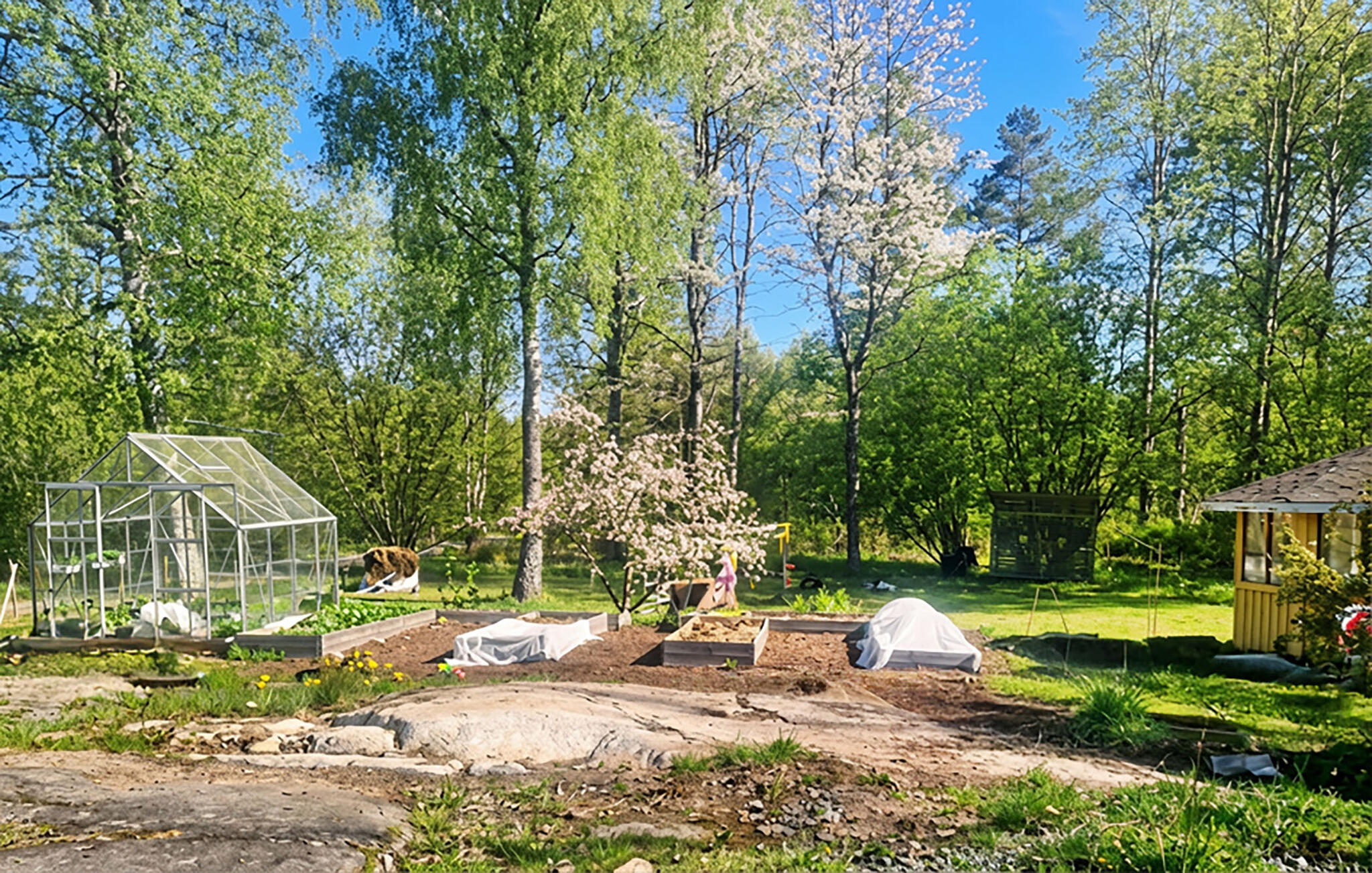 Vakantiehuis met privé zwembad in Bor/Värnamo (Zweden) voor 10 personen