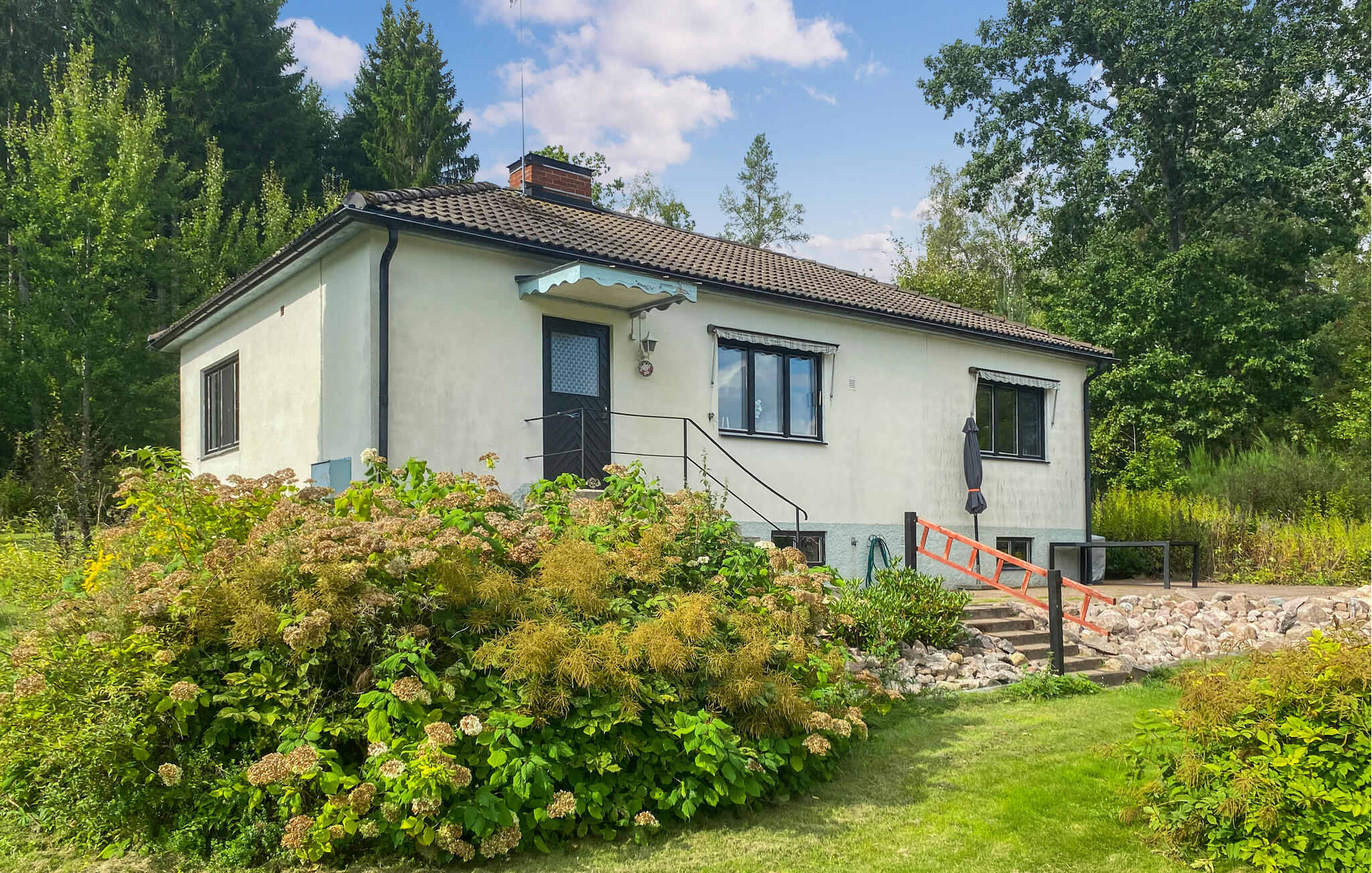 Ferienhaus in Hycklinge/Horn (Schweden) und 2 Hunde erlaubt