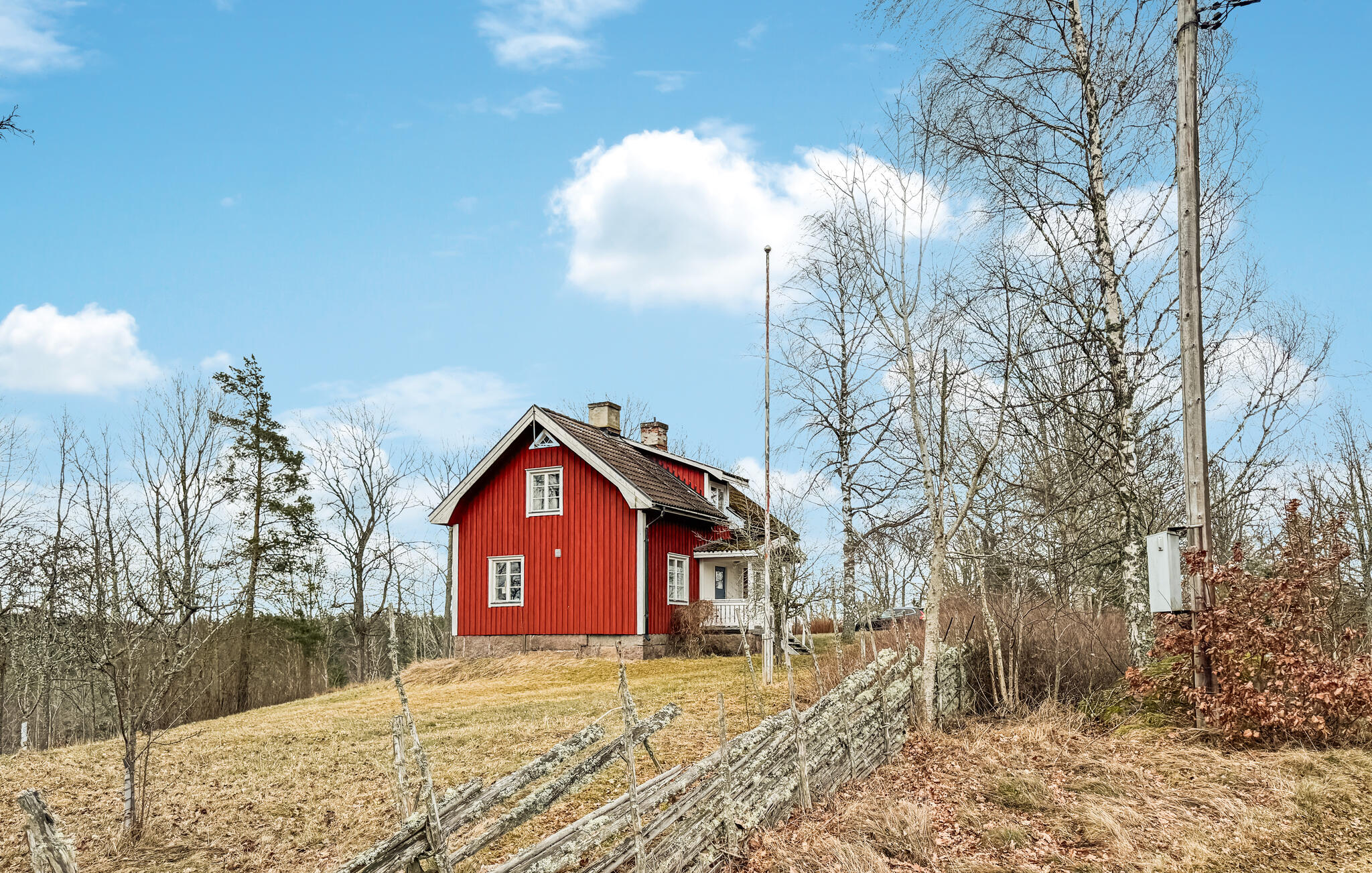 Vakantiehuis in Bullerby Mariannelund Vimmerby (Zweden) 2 honden zijn welkom