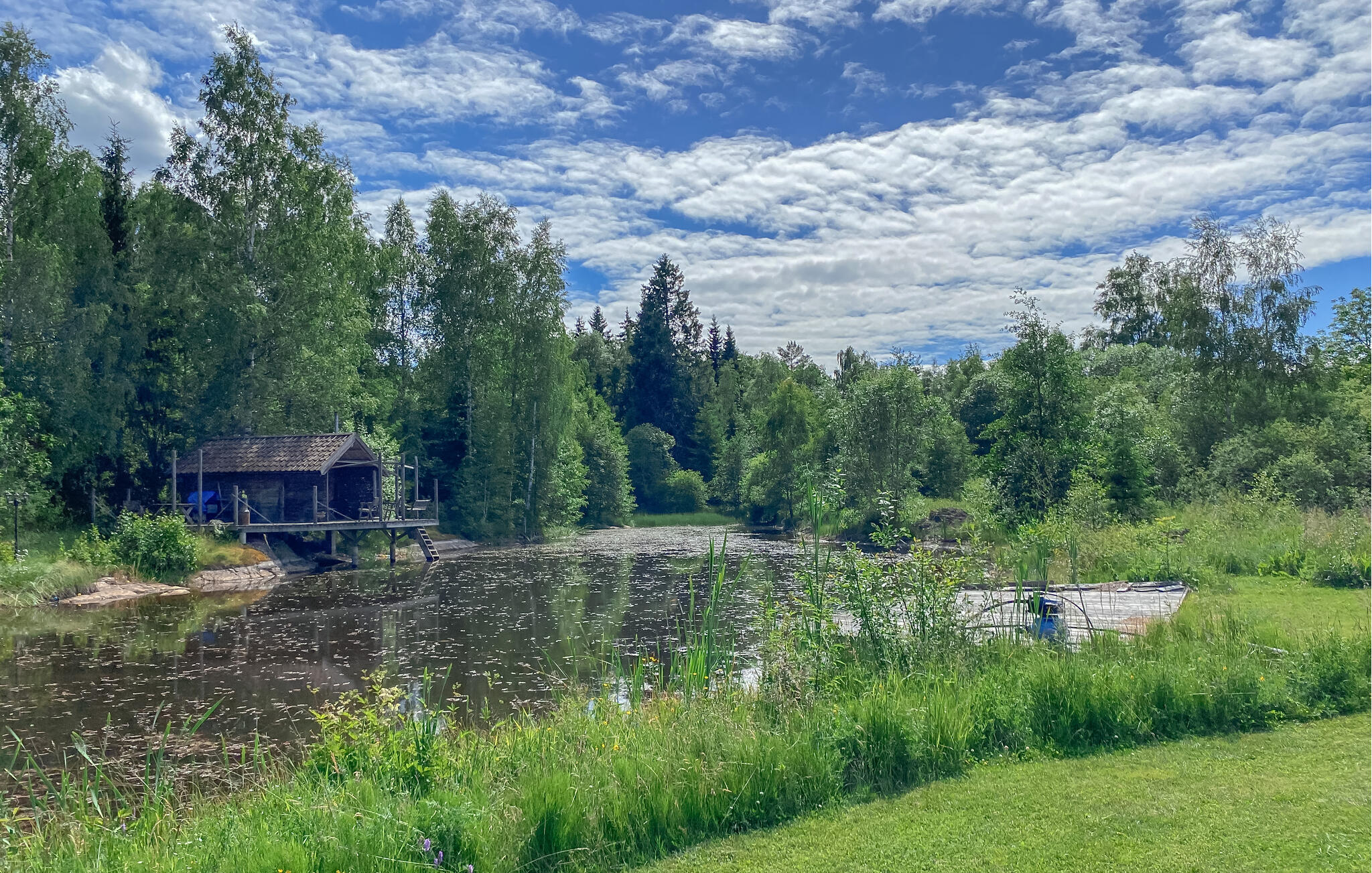 Ferienhaus in Aneby/Björnaryd (Schweden) und 1 Hund erlaubt