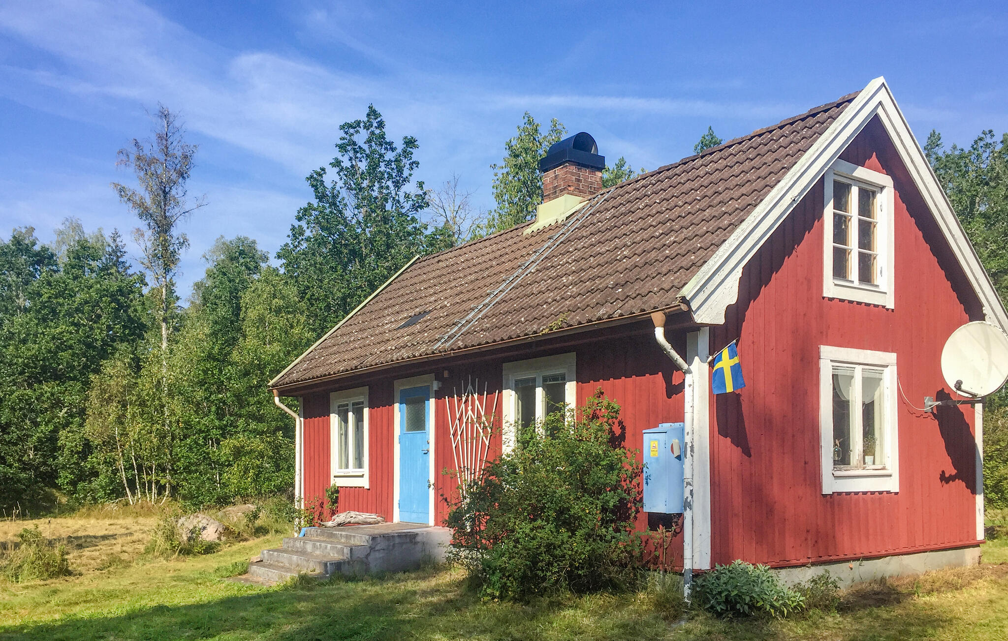 Ferienhaus in Rockneby/Kalmar/Mönsterås (Schweden) und 2 Hunde erlaubt