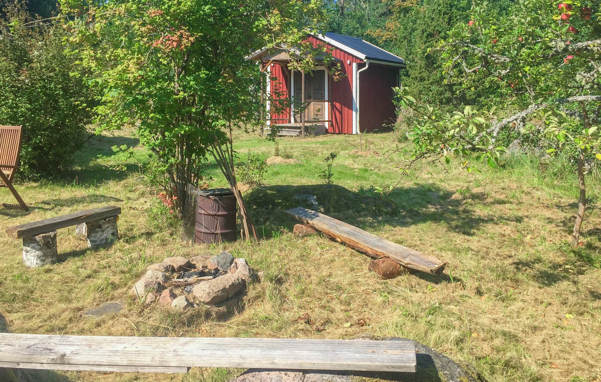 Ferienhaus in Rockneby/Kalmar/Mönsterås (Schweden) und 2 Hunde erlaubt