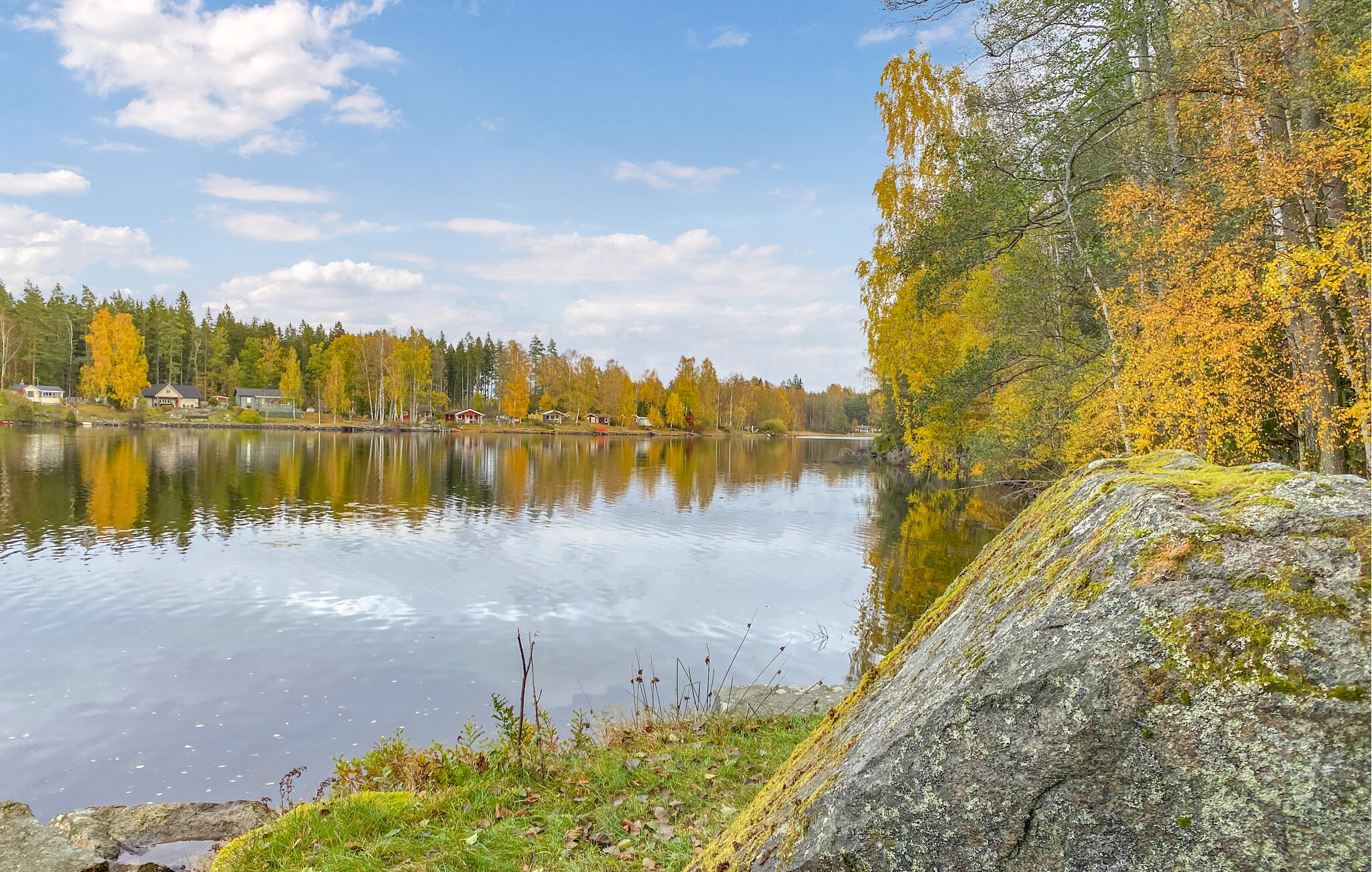Ferienhaus in Nybro/Skruvemåla (Schweden) und 2 Hunde erlaubt