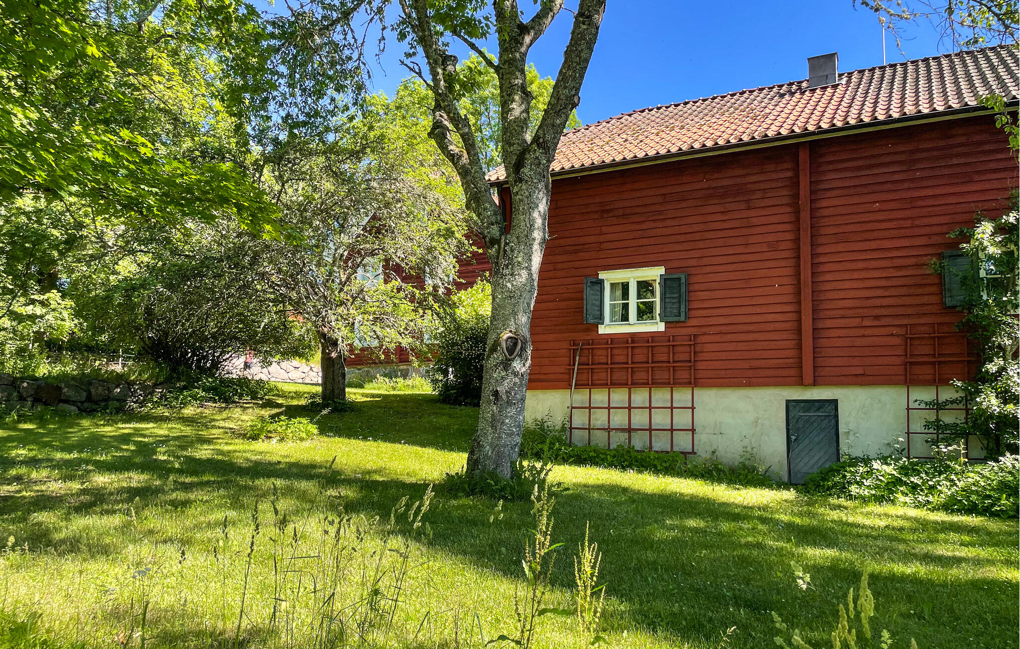 Ferienhaus in Vimmerby Gamleby (Schweden) und 2 Hunde erlaubt