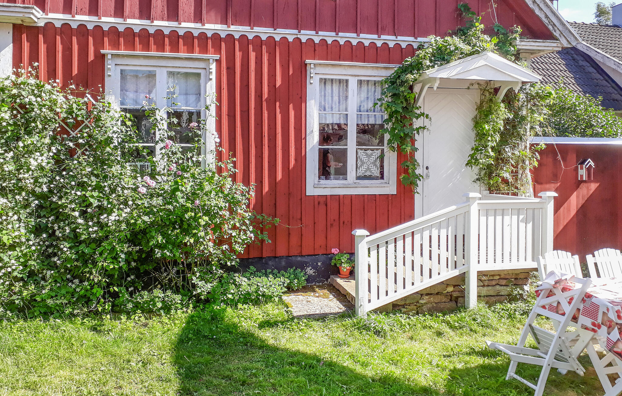 Vakantiehuis in Böda/Löttorp (Zweden) 2 honden zijn welkom