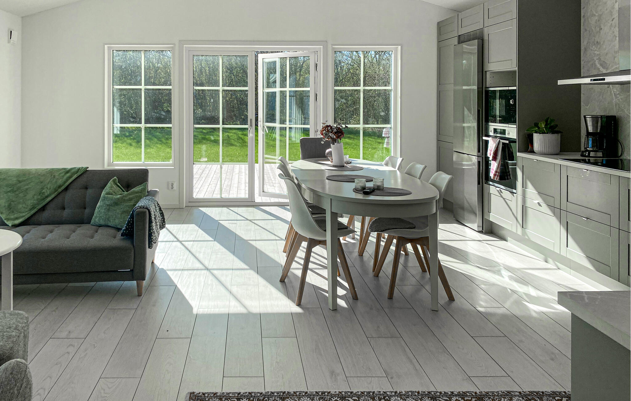 Vakantiehuis met zwembad in Färjestaden/Tveta (Zweden) voor 8 personen