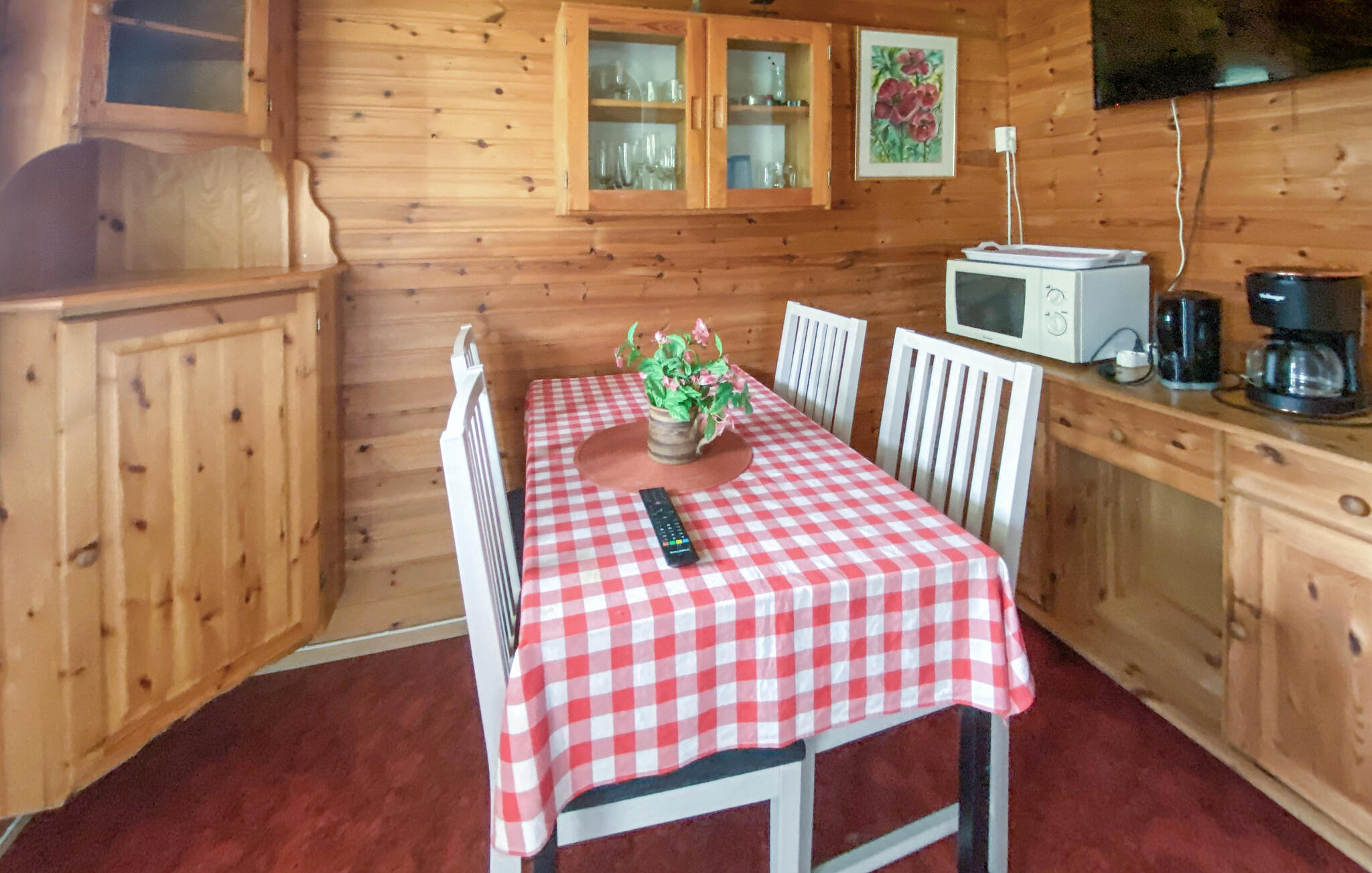 Vakantiehuis in Hälludden/Byxelkrok (Zweden) 2 honden zijn welkom