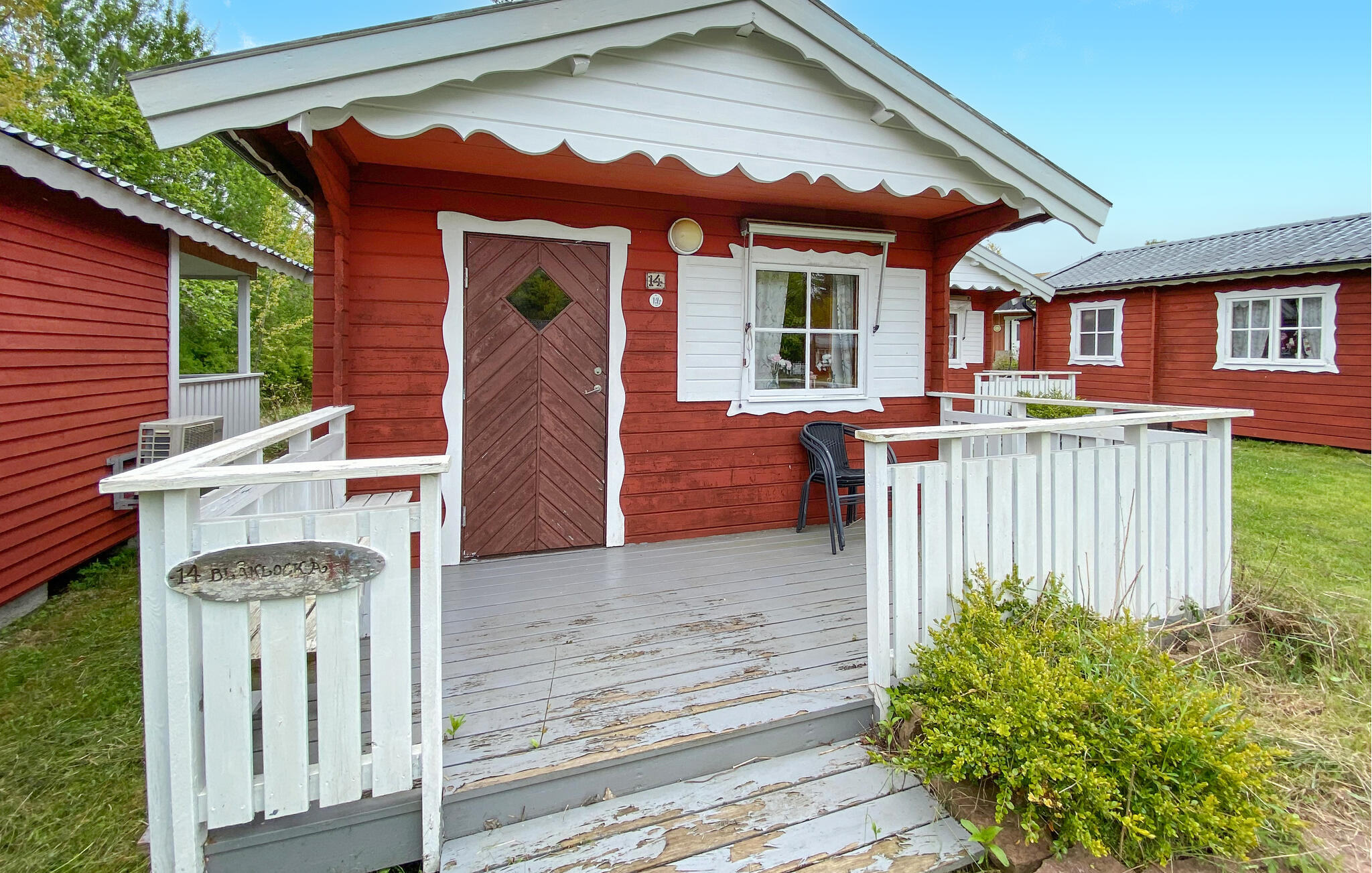 Vakantiehuis in Hälludden/Byxelkrok (Zweden) 2 honden zijn welkom