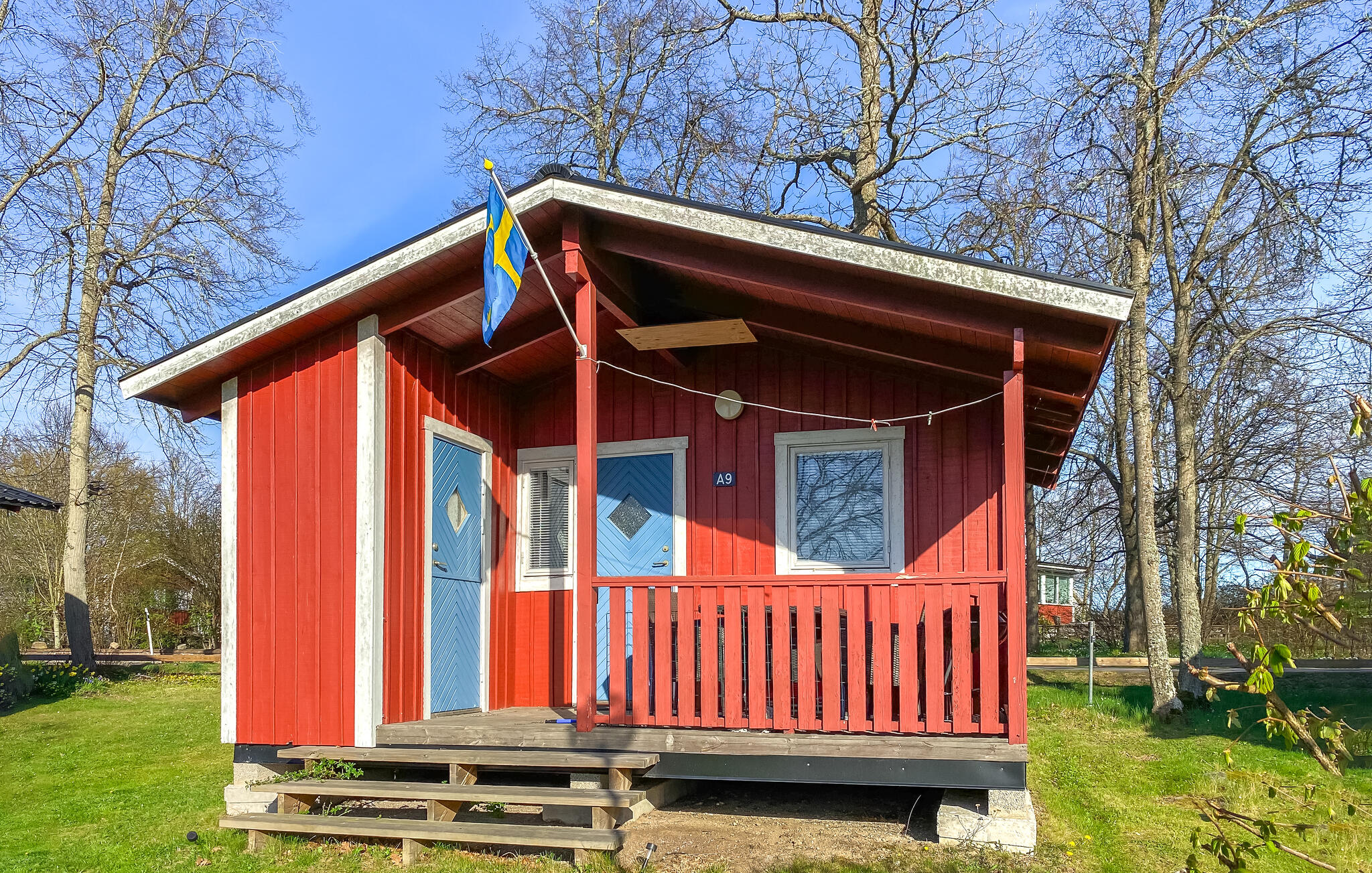 Vakantiehuis in Färjestaden/Eriksöre (Zweden) 2 honden zijn welkom