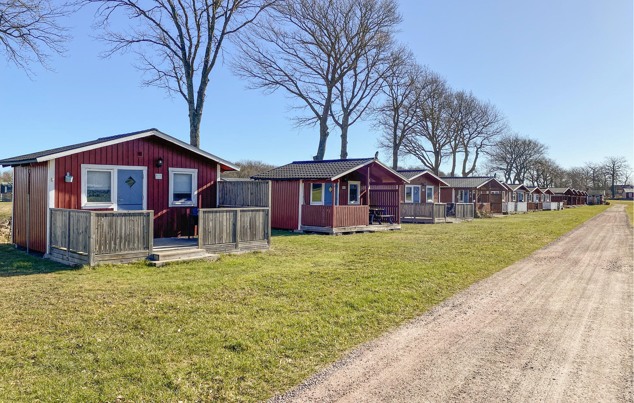 Vakantiehuis in Färjestaden/Eriksöre (Zweden) 2 honden zijn welkom