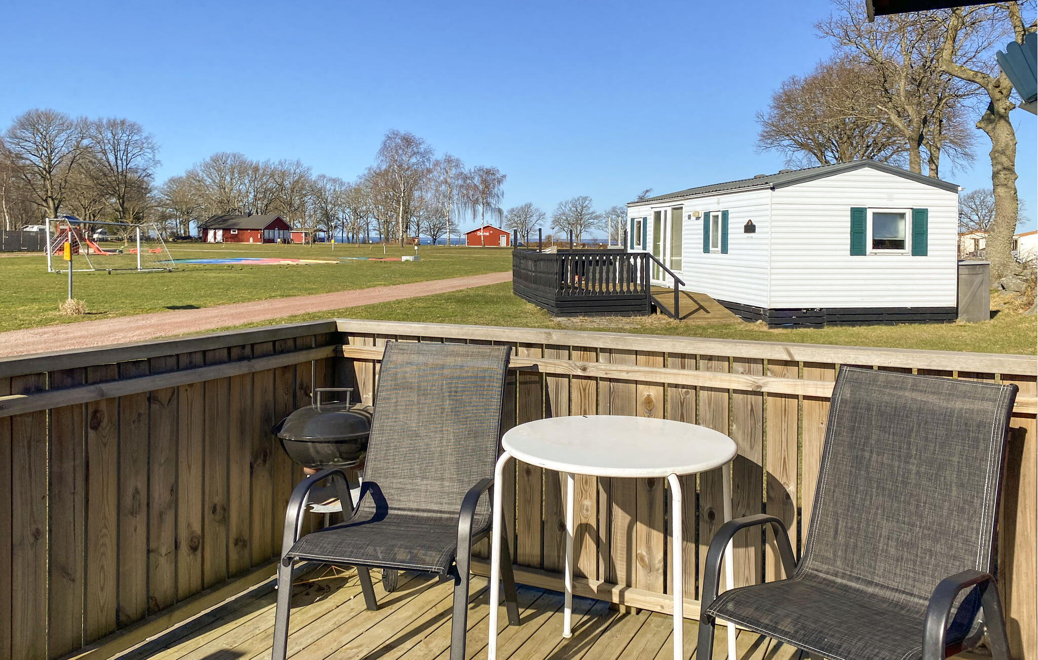 Vakantiehuis in Färjestaden/Eriksöre (Zweden) 2 honden zijn welkom