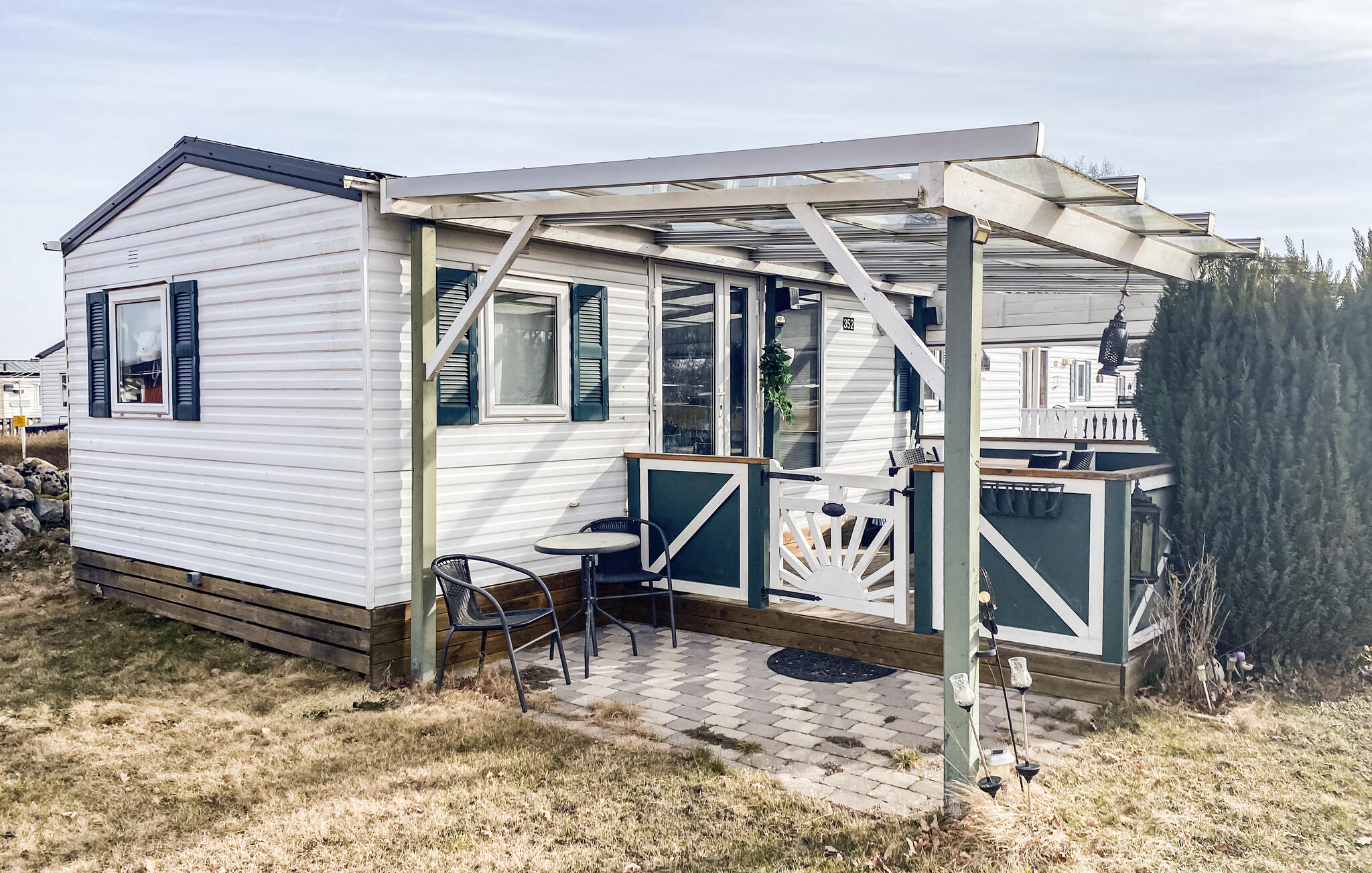 Vakantiehuis in Färjestaden/Eriksöre (Zweden) 2 honden zijn welkom