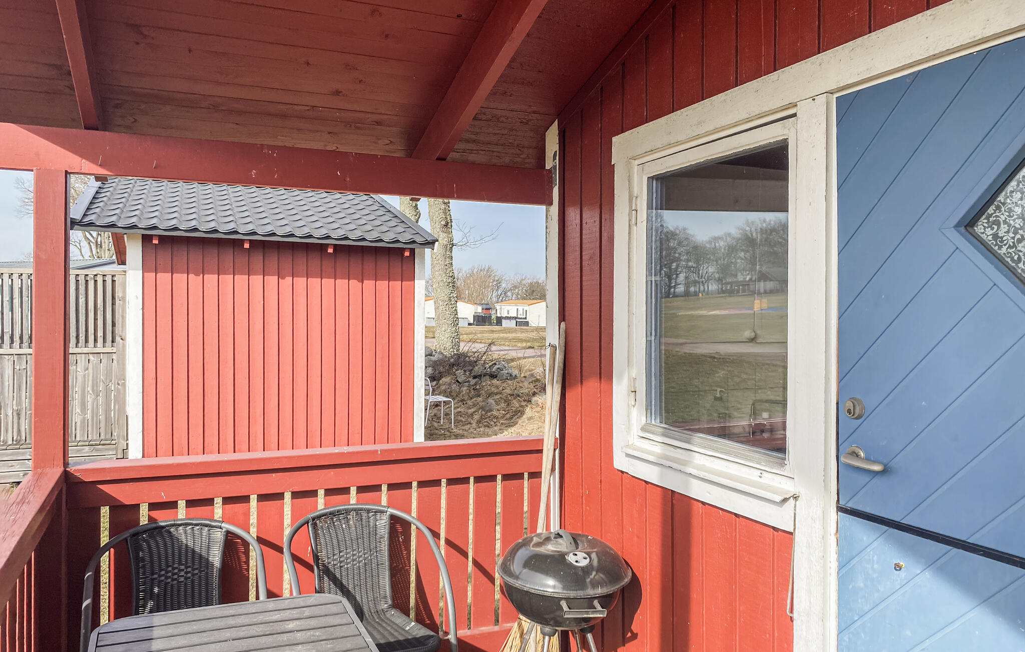Ferienhaus in Färjestaden/Eriksöre (Schweden) und 2 Hunde erlaubt