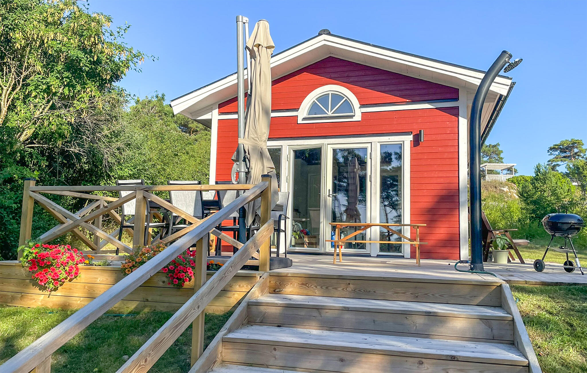 Ferienhaus in Visby (Schweden) und 2 Hunde erlaubt