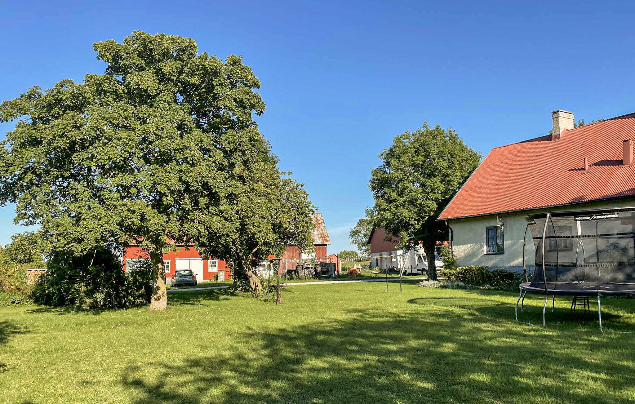 Ferienhaus in Vallstena (Schweden) und 3 Hunde erlaubt