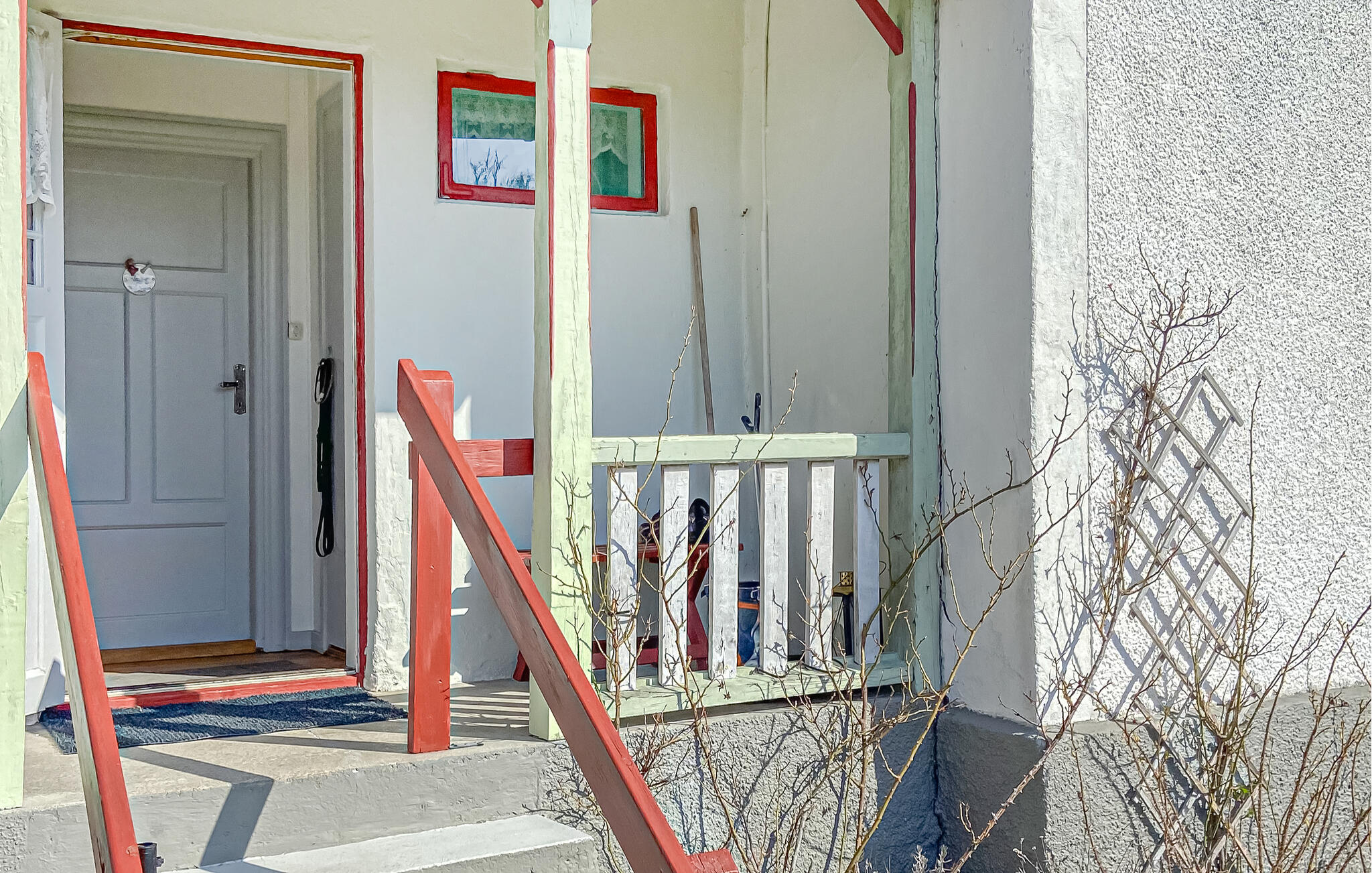Ferienhaus mit umzäuntem Garten in Gotland Slite (Schweden) und 2 Hunde erlaubt