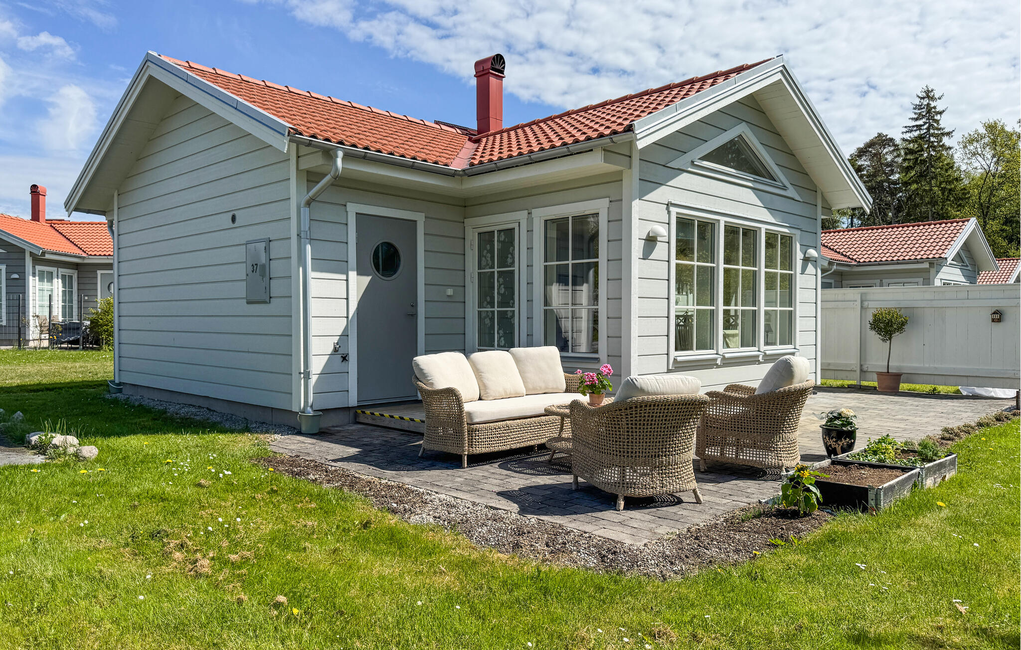 Vakantiehuis in Gotland Tofta (Zweden) 1 hond is welkom