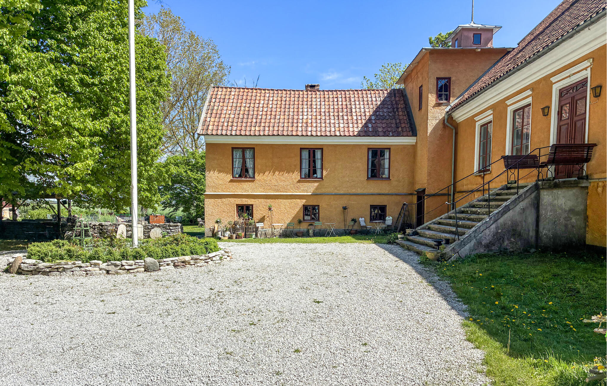 Ferienhaus mit umzäuntem Garten in Stora Östergatan 9-  271 34 Yst (Schweden) und 1 Hund erlaubt