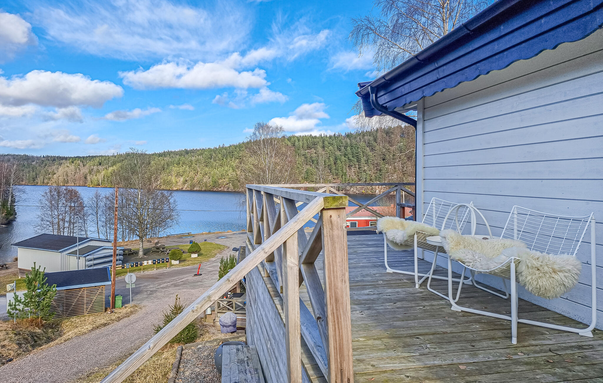 Ferienhaus in Lilla Edet / Ryrsjön (Schweden) und 2 Hunde erlaubt