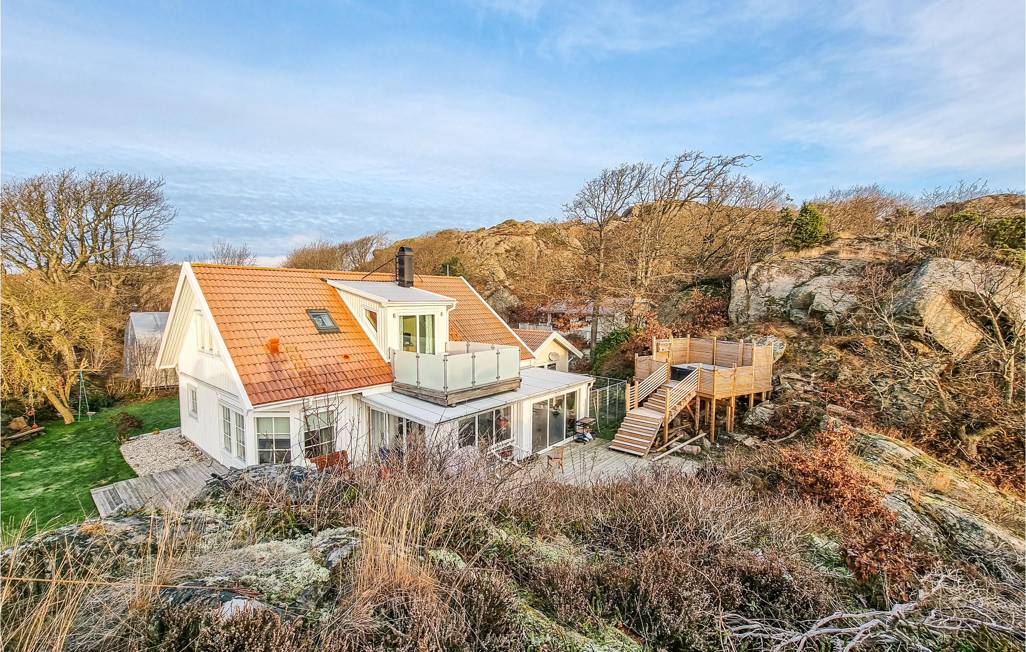 Vakantiehuis in Tjörn/Rönnäng (Zweden) 1 hond is welkom