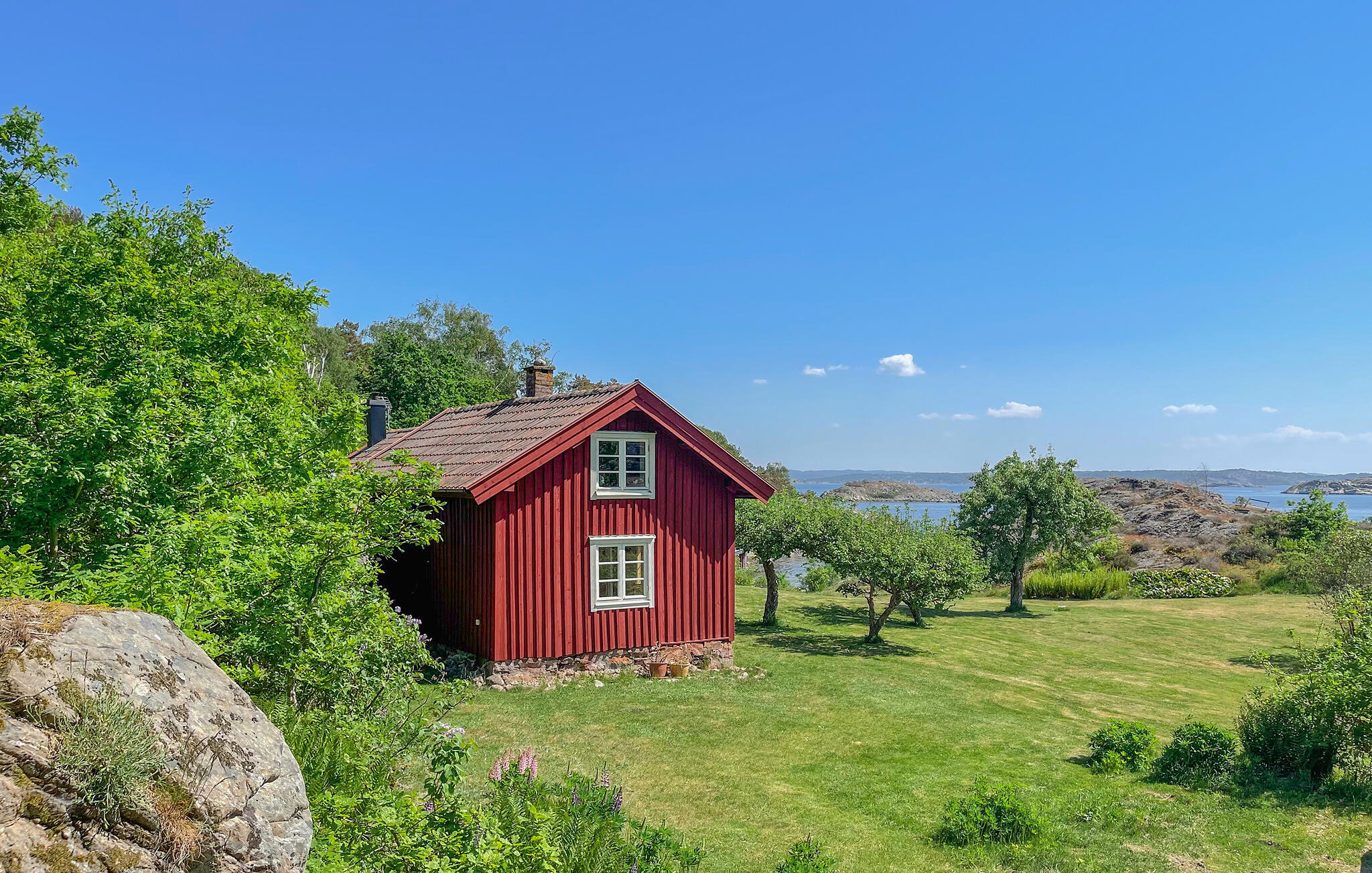 Ferienhaus in Tjörn (Schweden) und 2 Hunde erlaubt