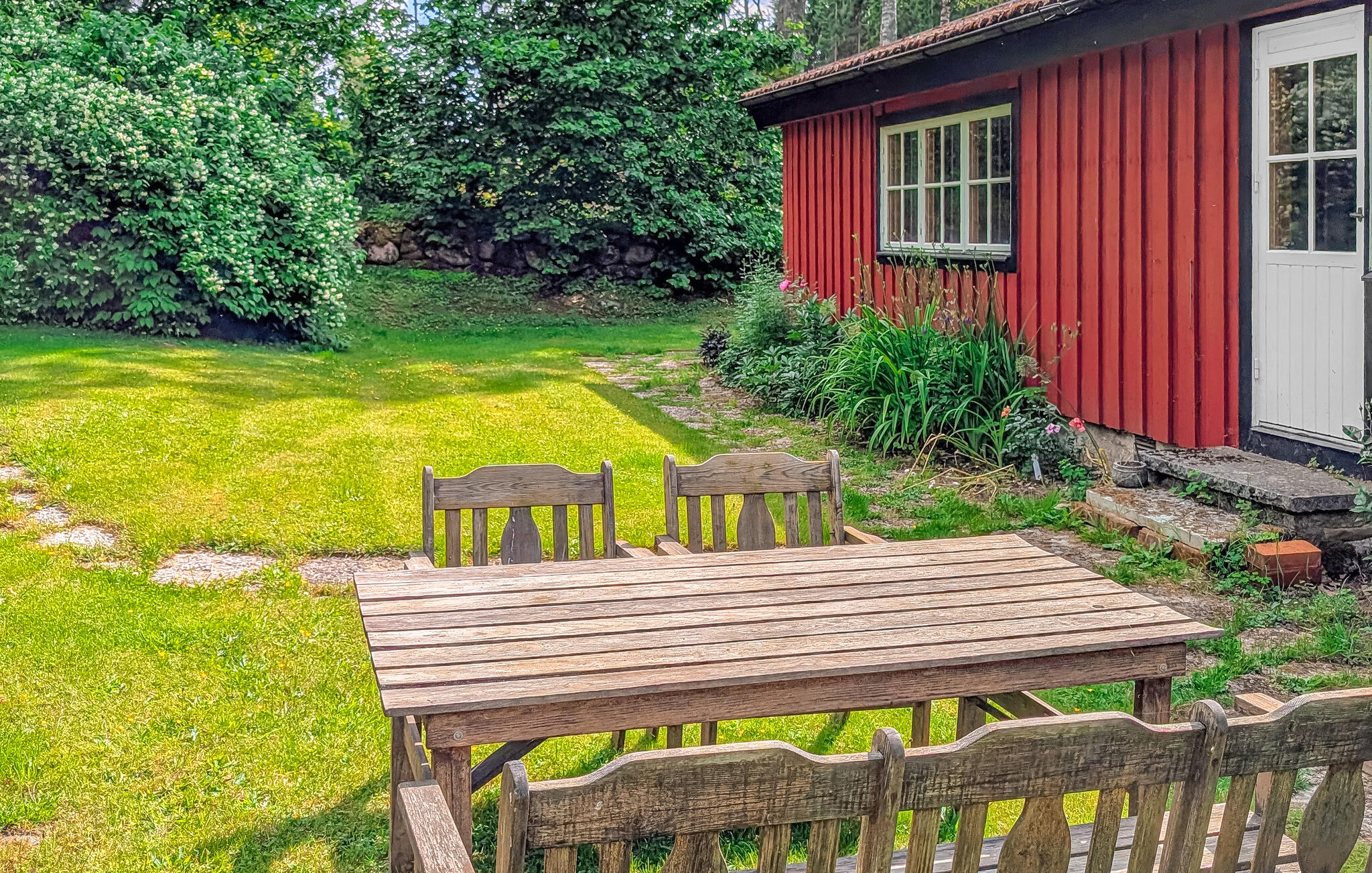 Ferienhaus in Broddetorp / Hornborgasjön (Schweden) und 2 Hunde erlaubt