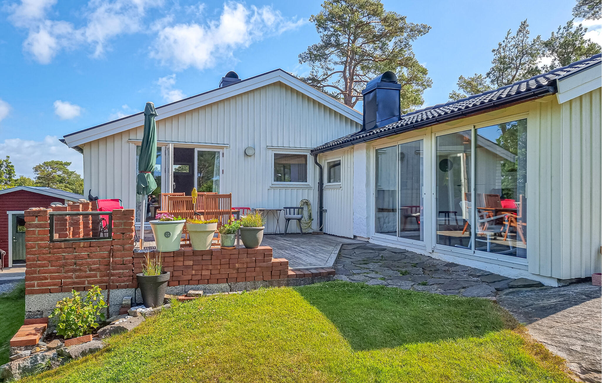 Ferienhaus in Tjörn/Höviksnäs (Schweden) und 3 Hunde erlaubt
