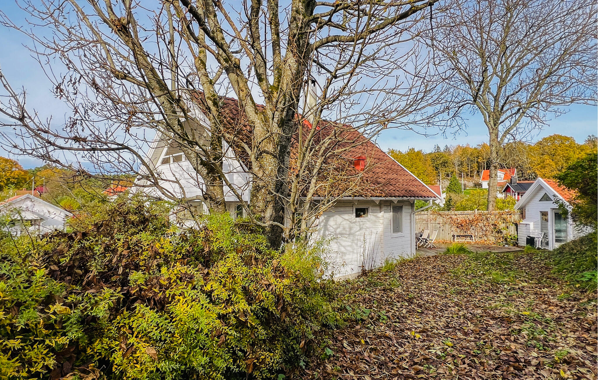 Ferienhaus in Öddö/Strömstad (Schweden) und 2 Hunde erlaubt